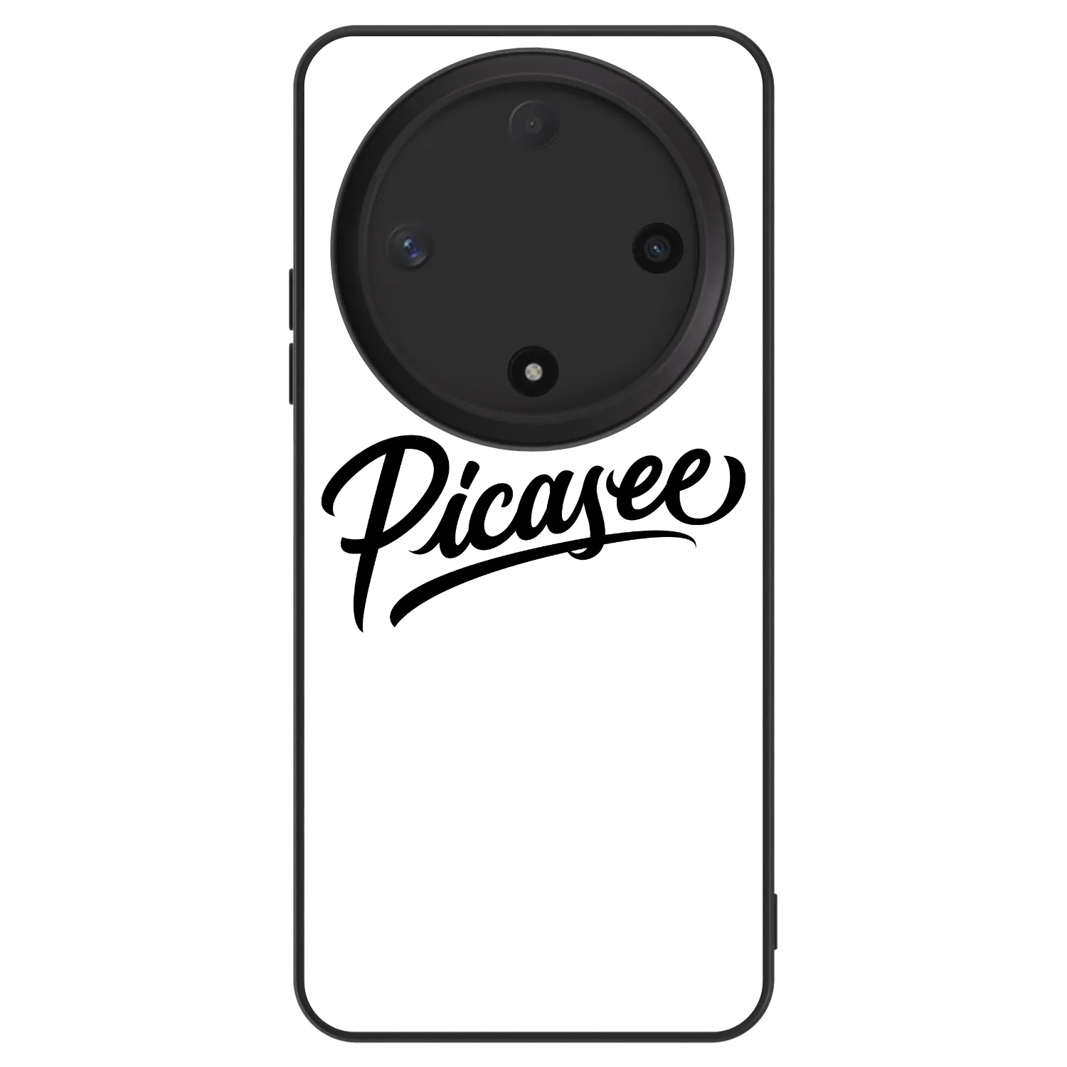 Picasee ULTIMATE CASE für Honor Magic6 Lite 5G - Picasee - old logo - black