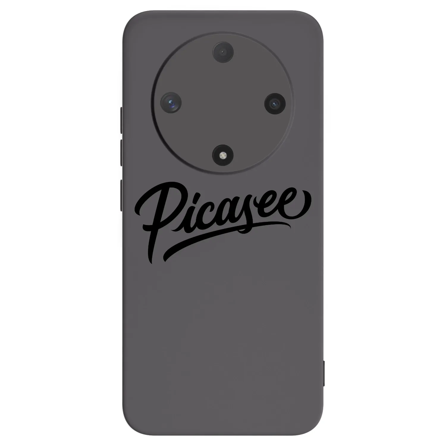 Picasee Honor Magic6 Lite 5G Hülle - Schwarzes Silikon - Picasee - old logo - black