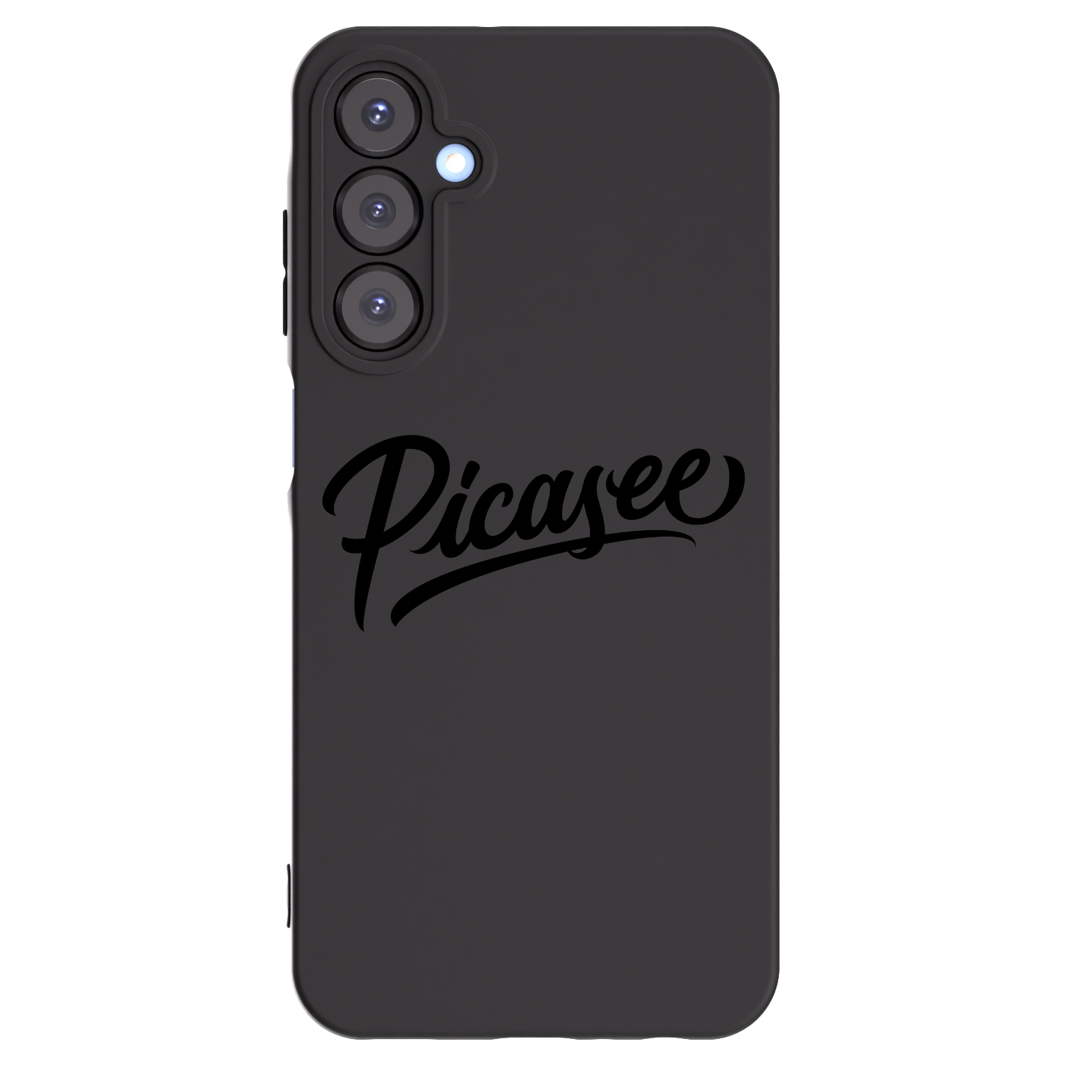 Picasee Samsung Galaxy A25 A256B 5G Hülle - Schwarzes Silikon - Picasee - old logo - black