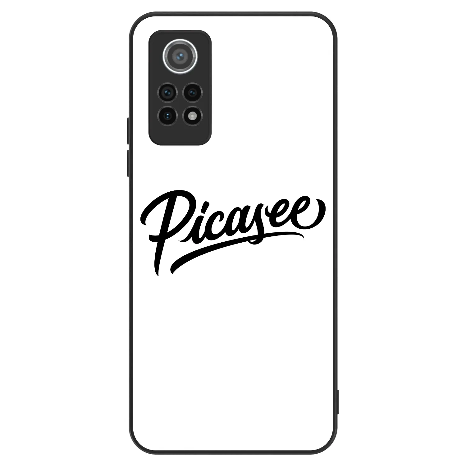 Picasee ULTIMATE CASE für Xiaomi Redmi Note 12 Pro 4G - Picasee - old logo - black