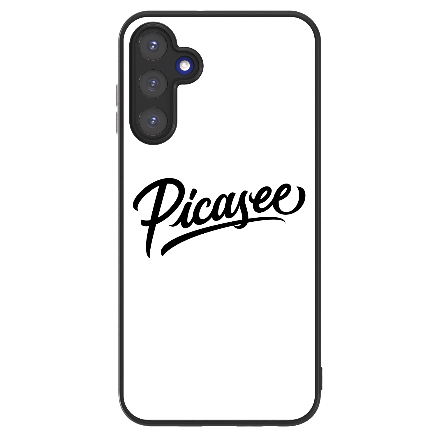 Picasee ULTIMATE CASE für Samsung Galaxy A15 A155F 4G - Picasee - old logo - black