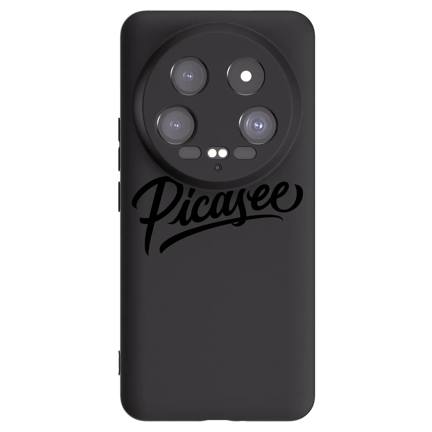 Picasee Xiaomi 14 Ultra Hülle - Schwarzes Silikon - Picasee - old logo - black