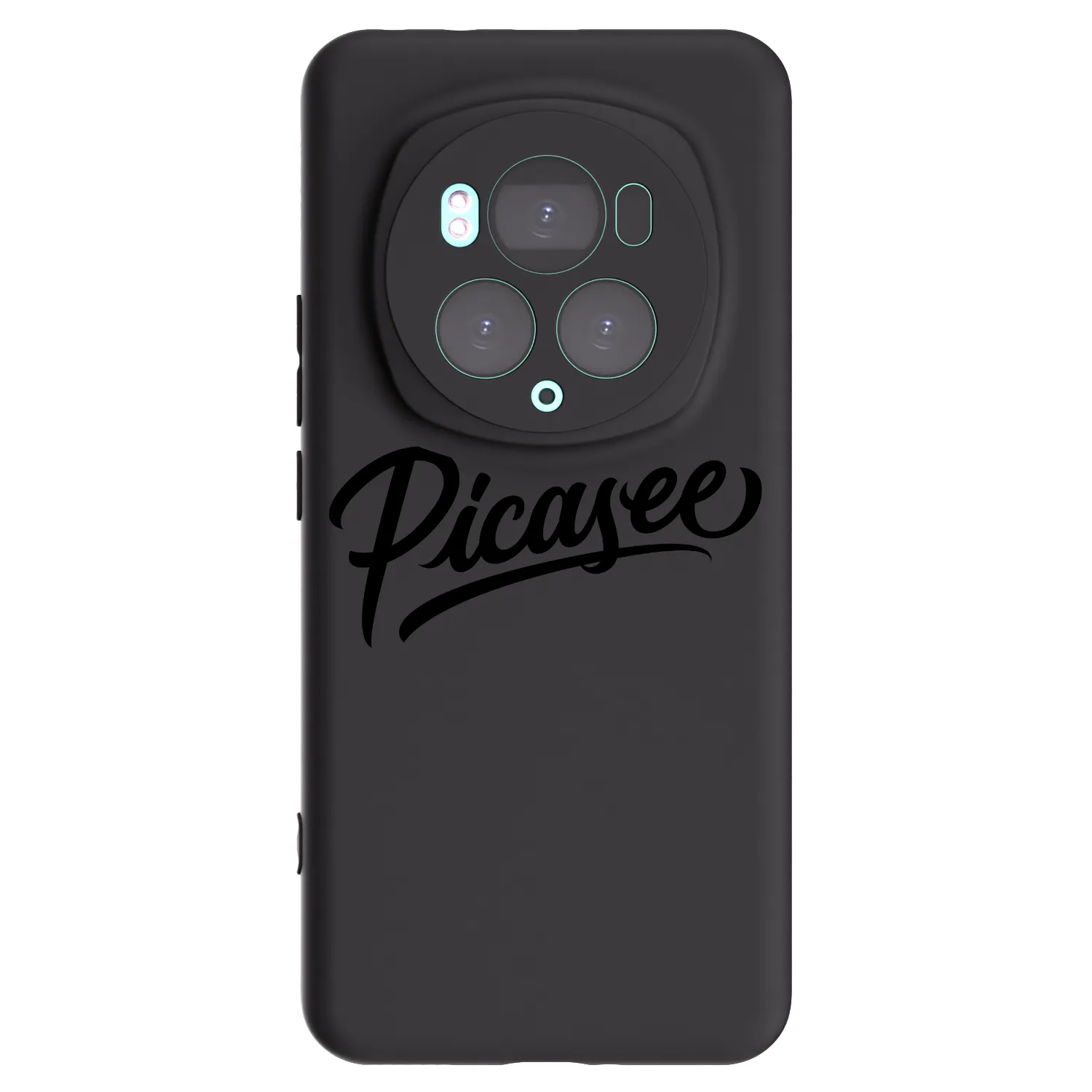 Picasee Honor Magic6 Pro Hülle - Schwarzes Silikon - Picasee - old logo - black