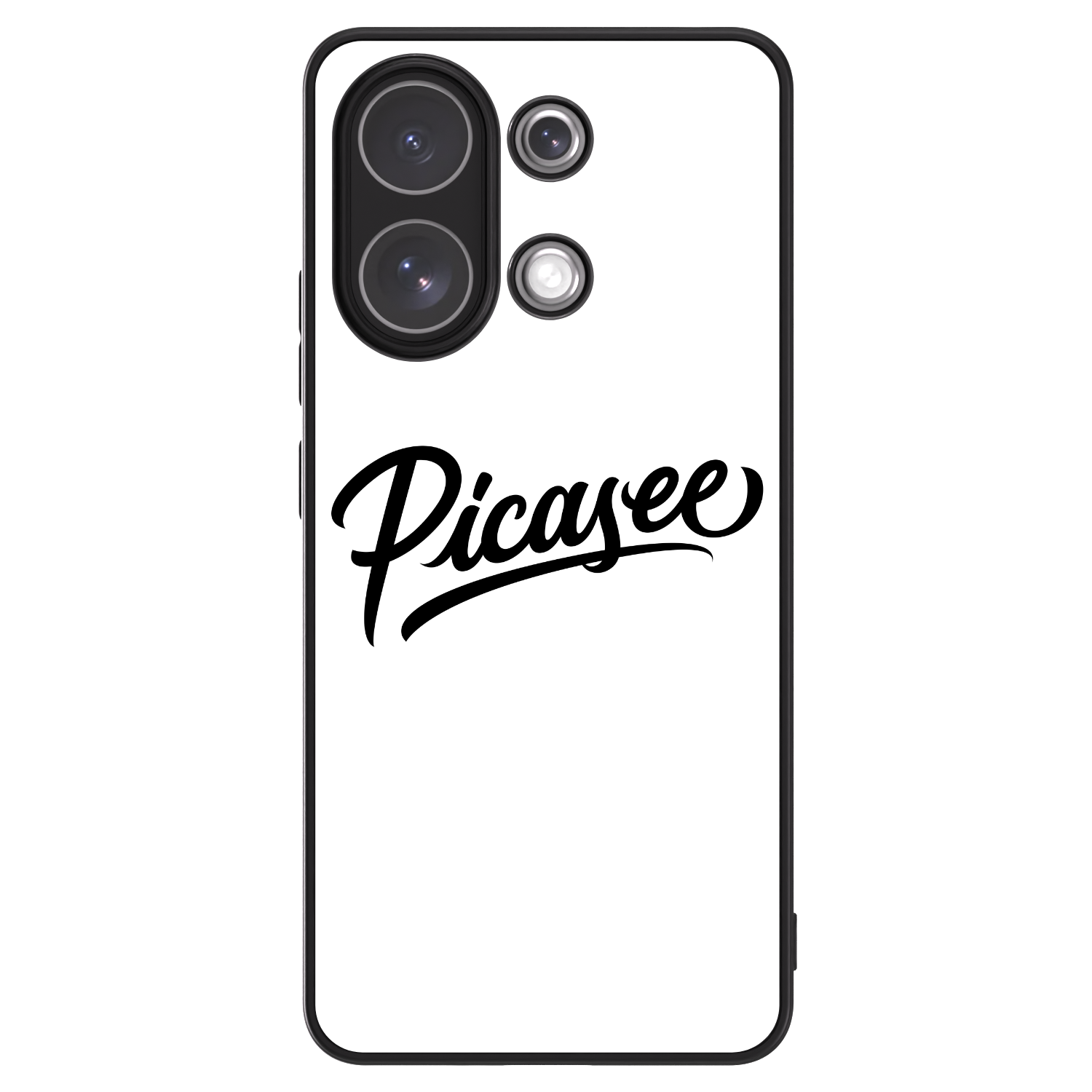 Picasee ULTIMATE CASE für Xiaomi Redmi Note 13 4G - Picasee - old logo - black