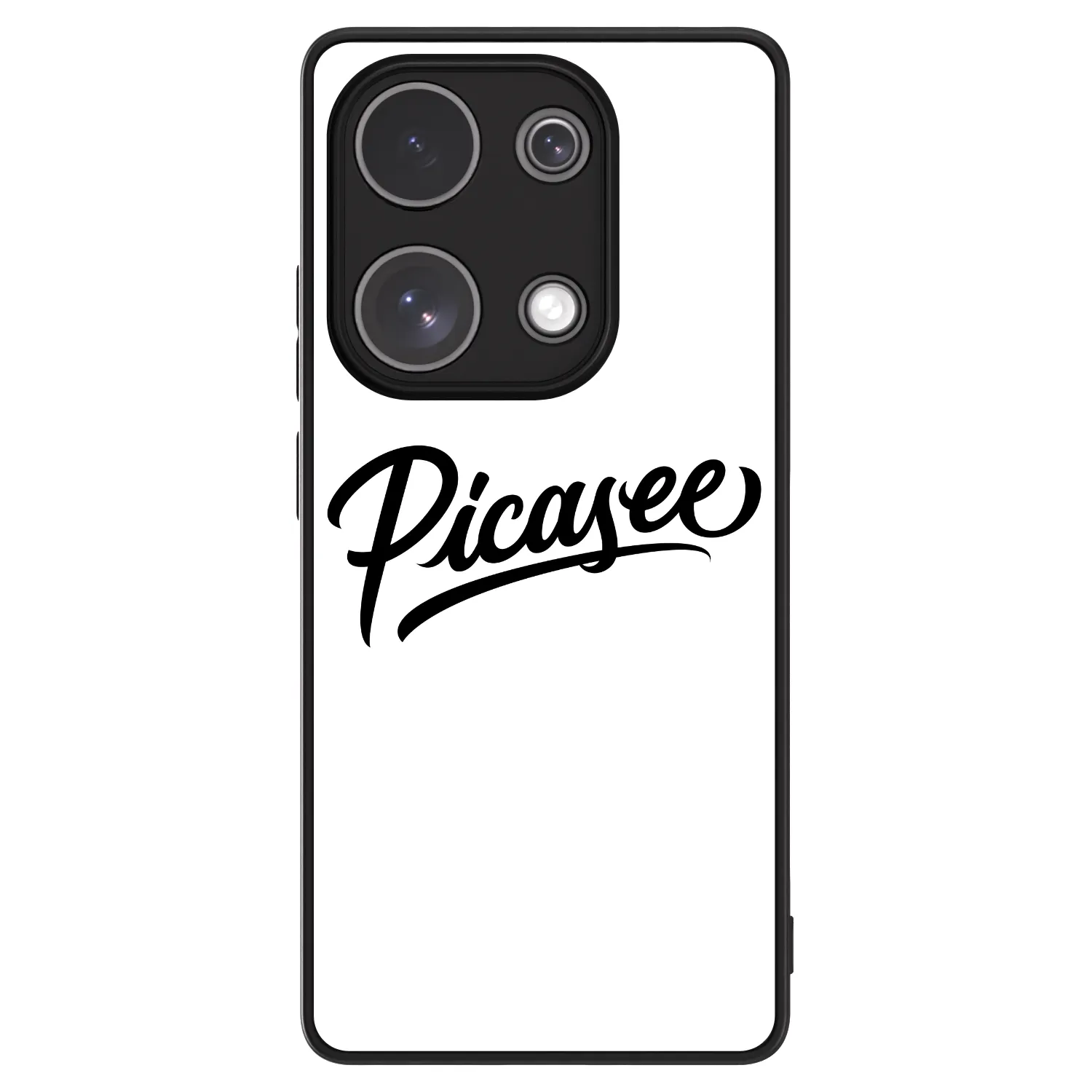Picasee ULTIMATE CASE für Xiaomi Redmi Note 13 Pro 4G - Picasee - old logo - black