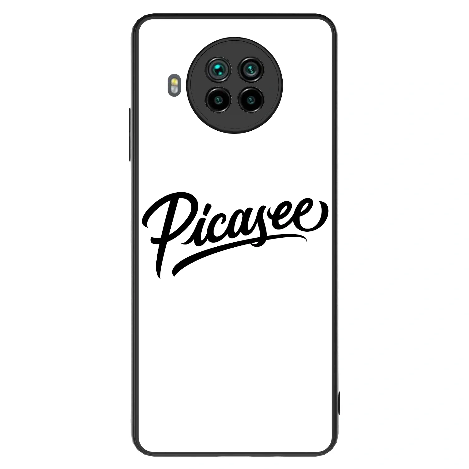 Picasee ULTIMATE CASE für Xiaomi Mi 10T Lite - Picasee - old logo - black