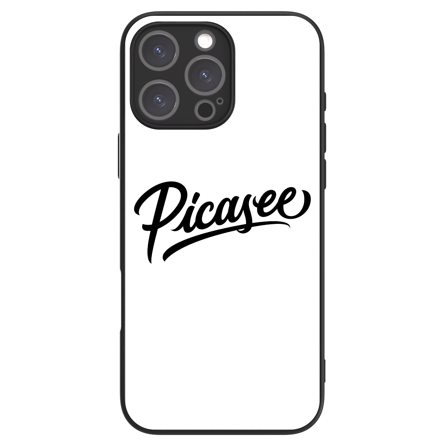 Picasee ULTIMATE CASE MagSafe für Apple iPhone 16 Pro Max - Picasee - old logo - black