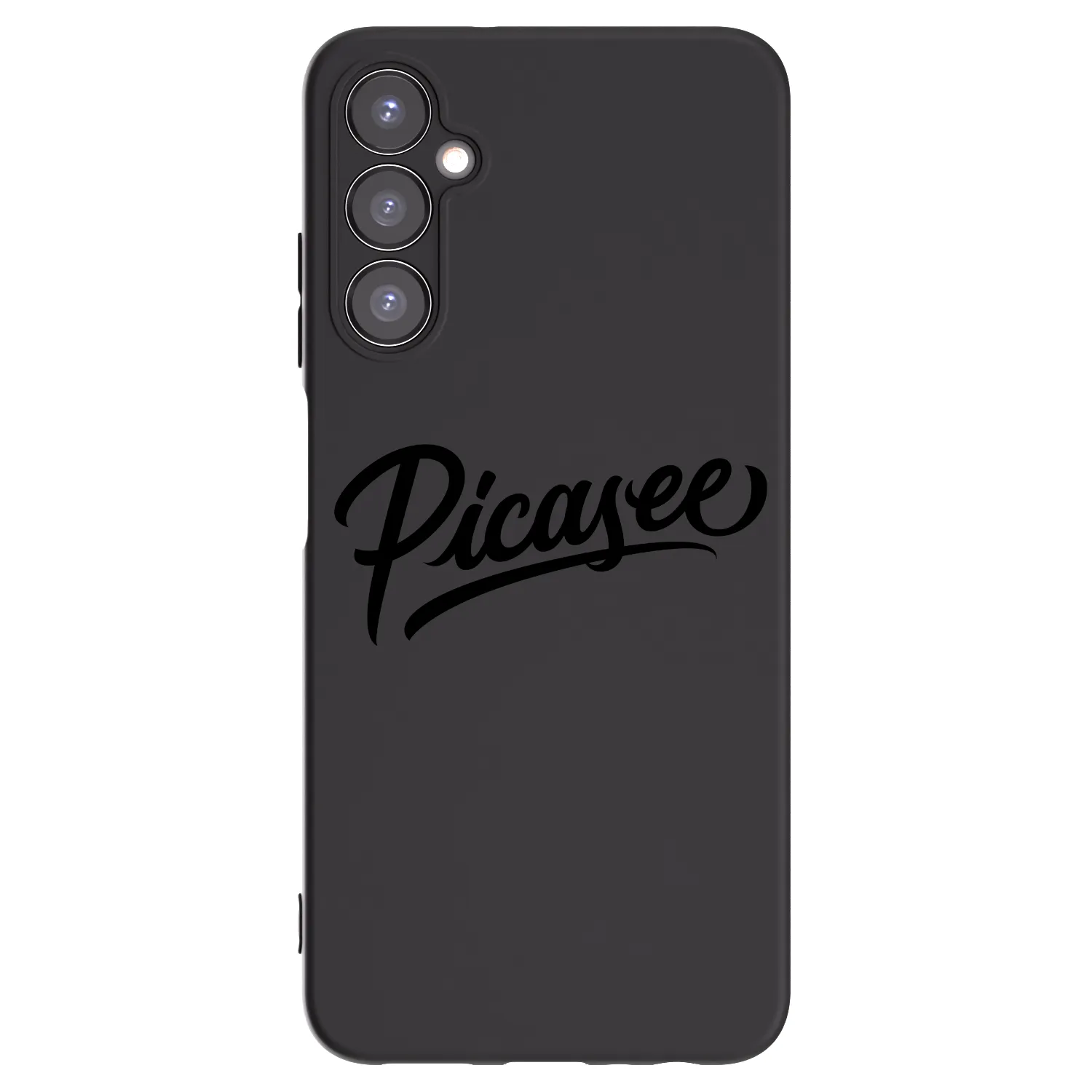 Picasee Samsung Galaxy A05s A057G Hülle - Schwarzes Silikon - Picasee - old logo - black