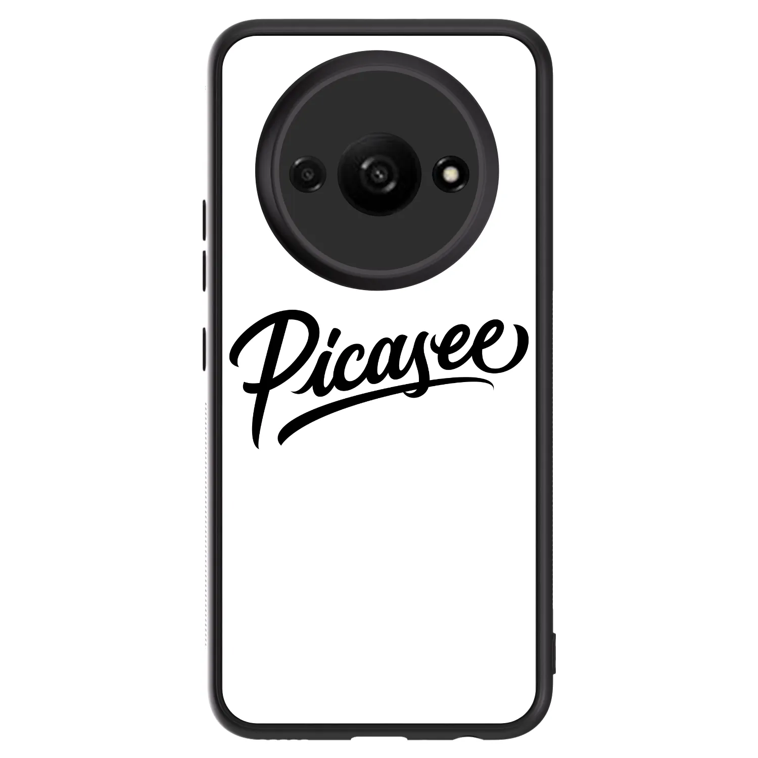 Picasee ULTIMATE CASE für Xiaomi Redmi A3 - Picasee - old logo - black