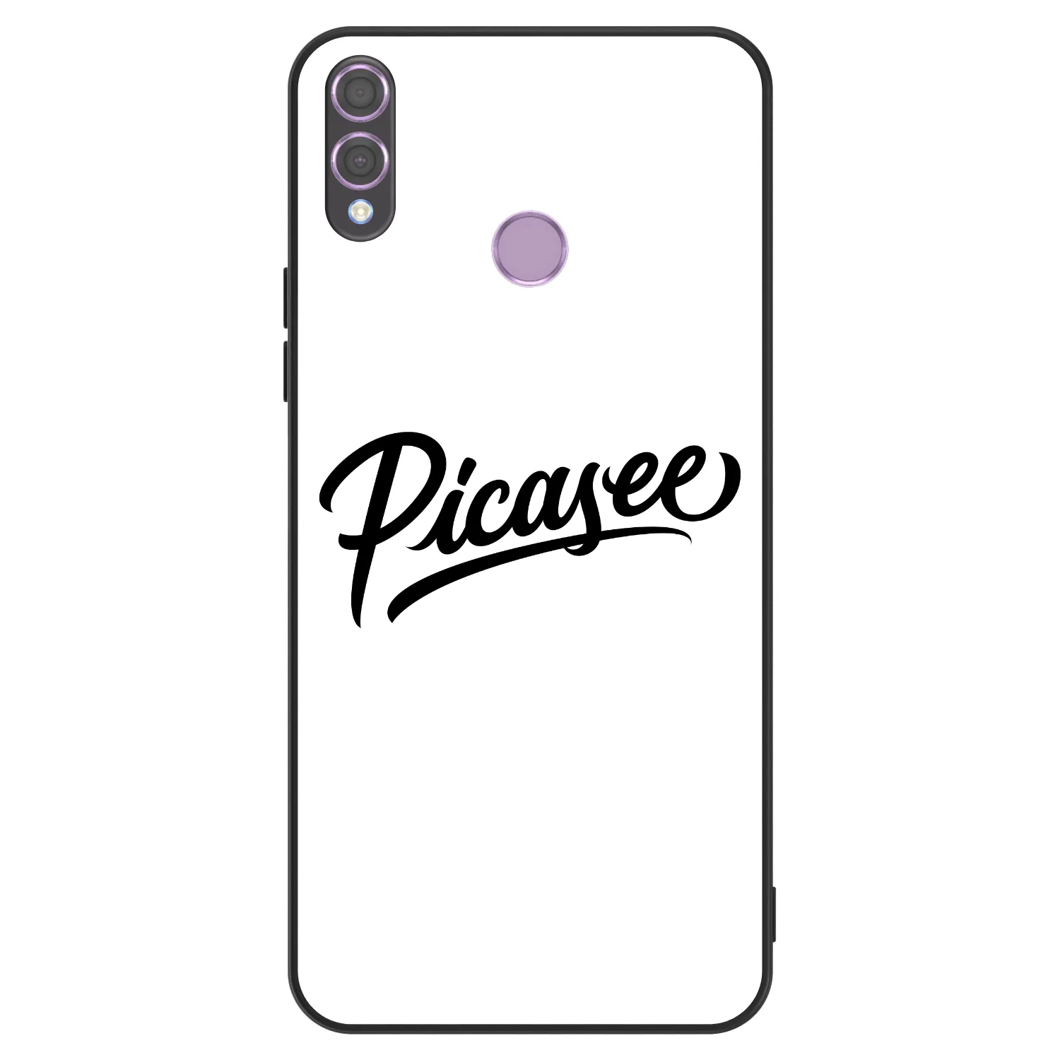 Picasee ULTIMATE CASE für Honor 8X - Picasee - old logo - black