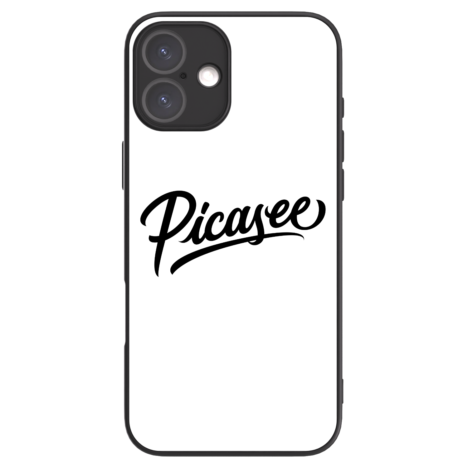 Picasee ULTIMATE CASE MagSafe für Apple iPhone 16 Plus - Picasee - old logo - black