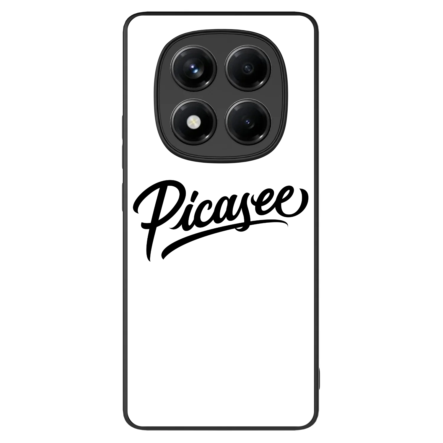 Picasee ULTIMATE CASE für Xiaomi Redmi Note 14 Pro+ 5G - Picasee - old logo - black