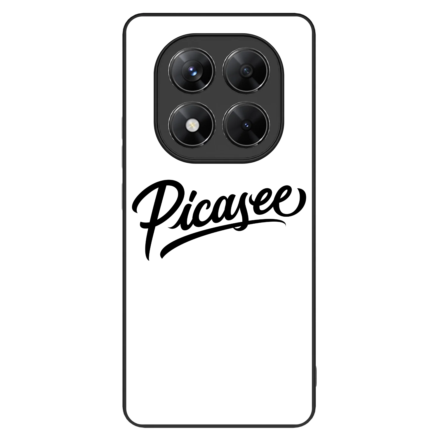 Picasee ULTIMATE CASE für Xiaomi Redmi Note 14 Pro 5G - Picasee - old logo - black