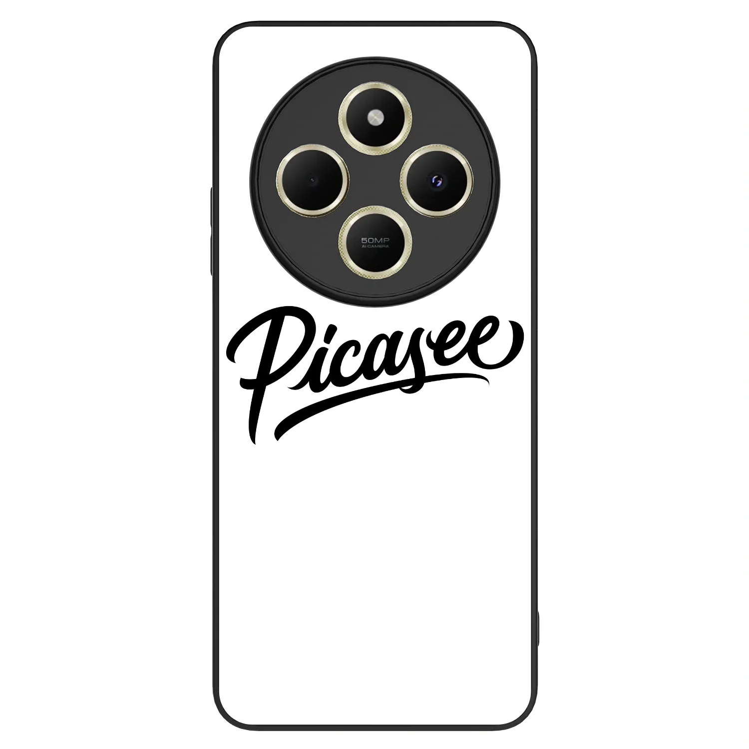 Picasee ULTIMATE CASE für Xiaomi Redmi 14C - Picasee - old logo - black