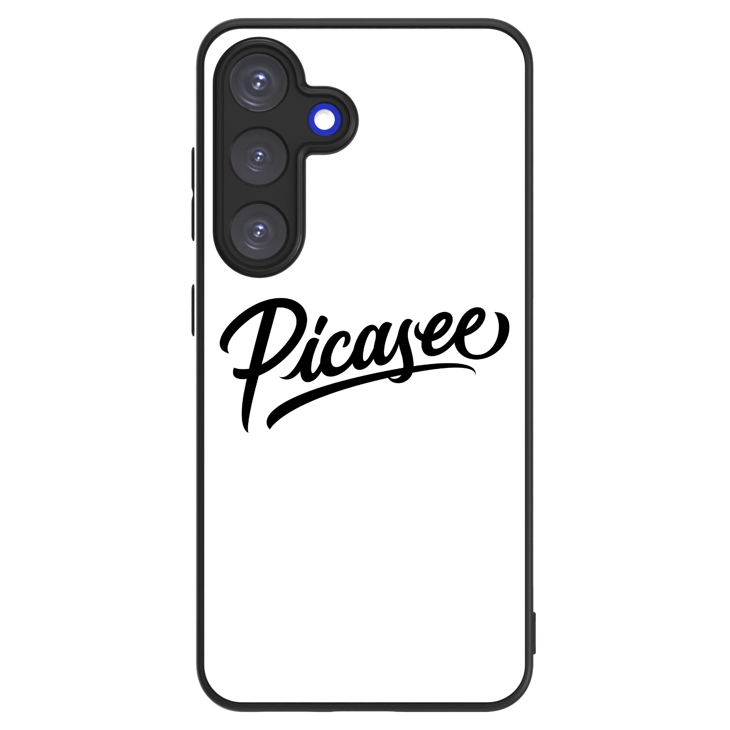 Picasee ULTIMATE CASE PowerShare für Samsung Galaxy S25 5G - Picasee - old logo - black