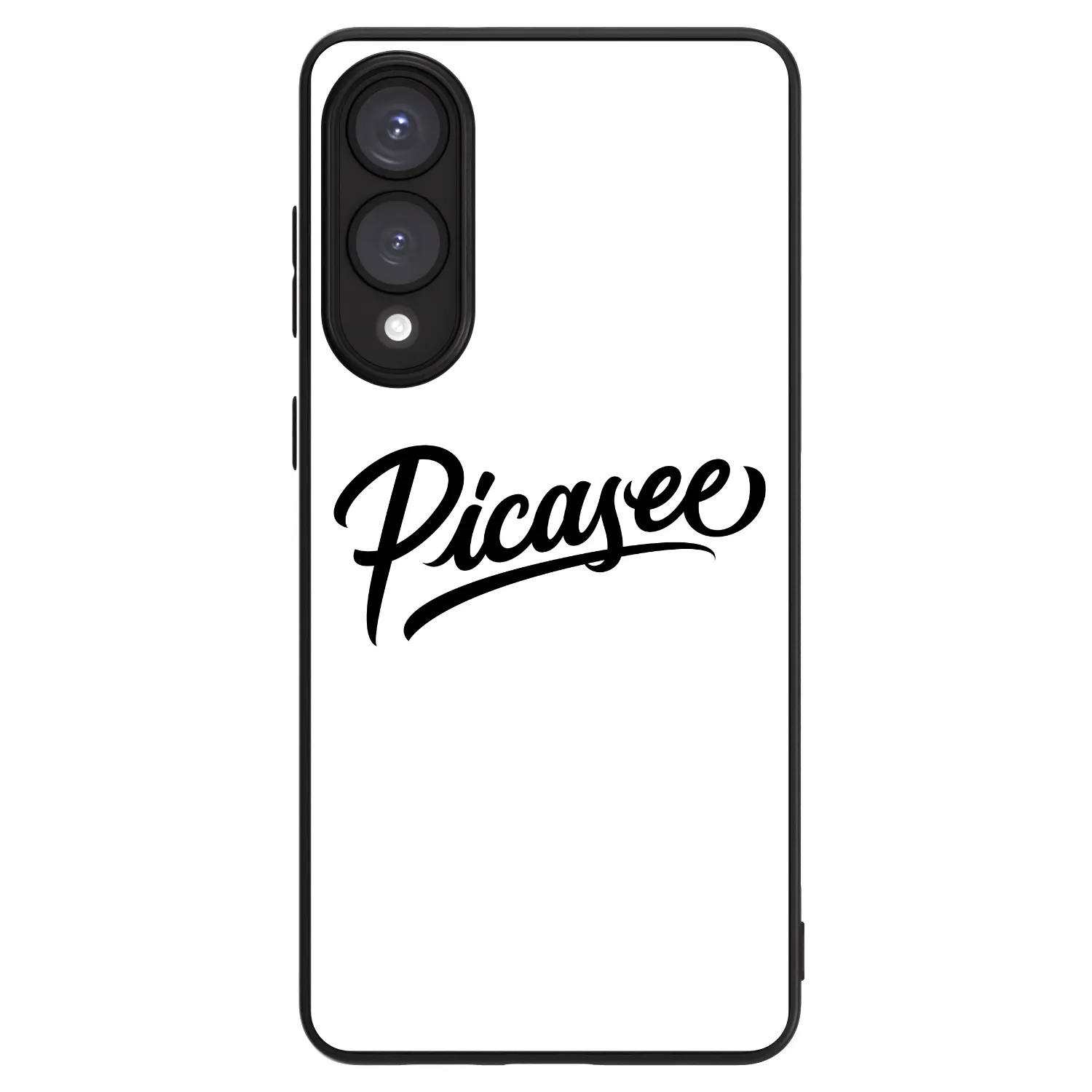 Picasee ULTIMATE CASE PowerShare für Samsung Galaxy S25 Edge 5G - Picasee - old logo - black