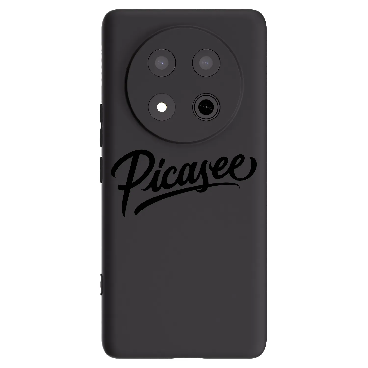 Picasee Honor Magic7 Lite 5G Hülle - Schwarzes Silikon - Picasee - old logo - black