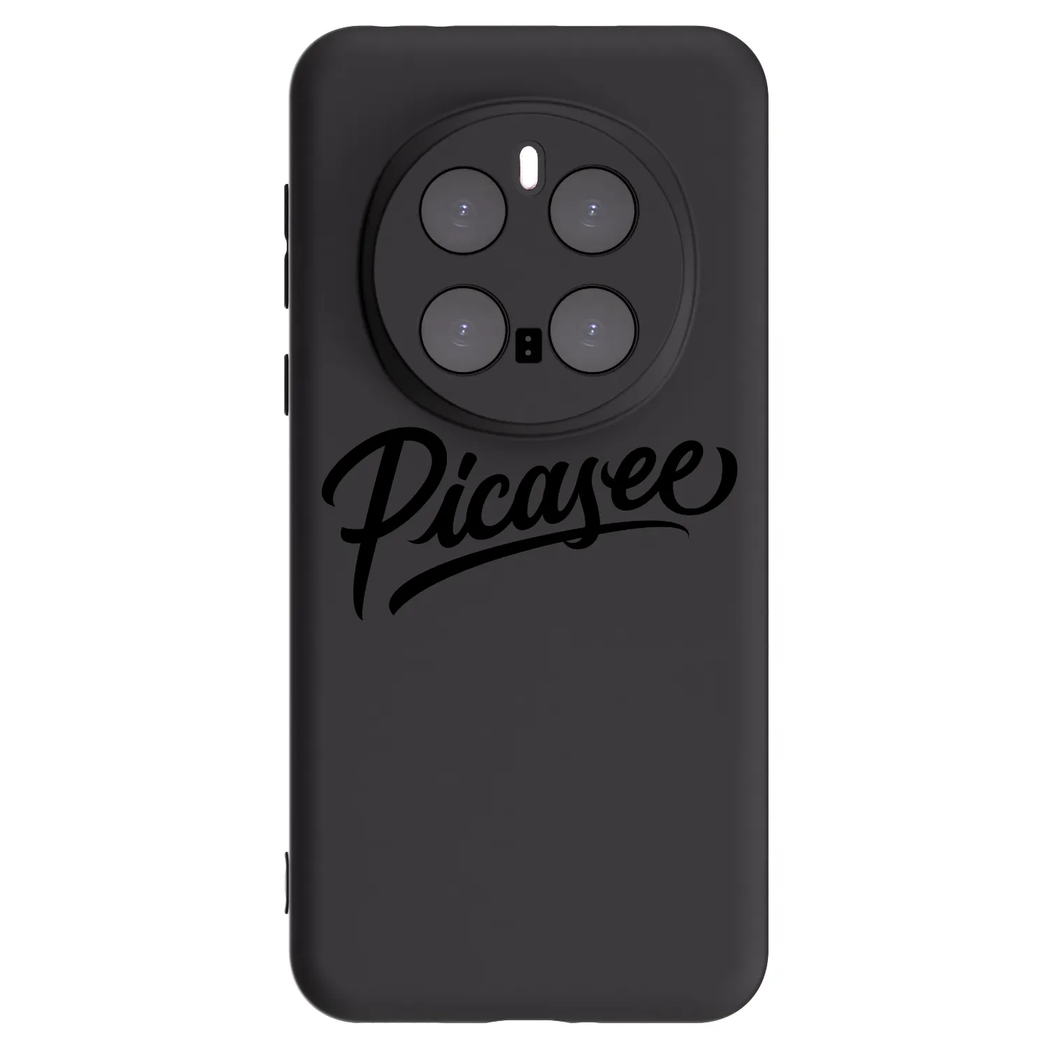 Picasee Honor Magic7 Pro 5G Hülle - Schwarzes Silikon - Picasee - old logo - black