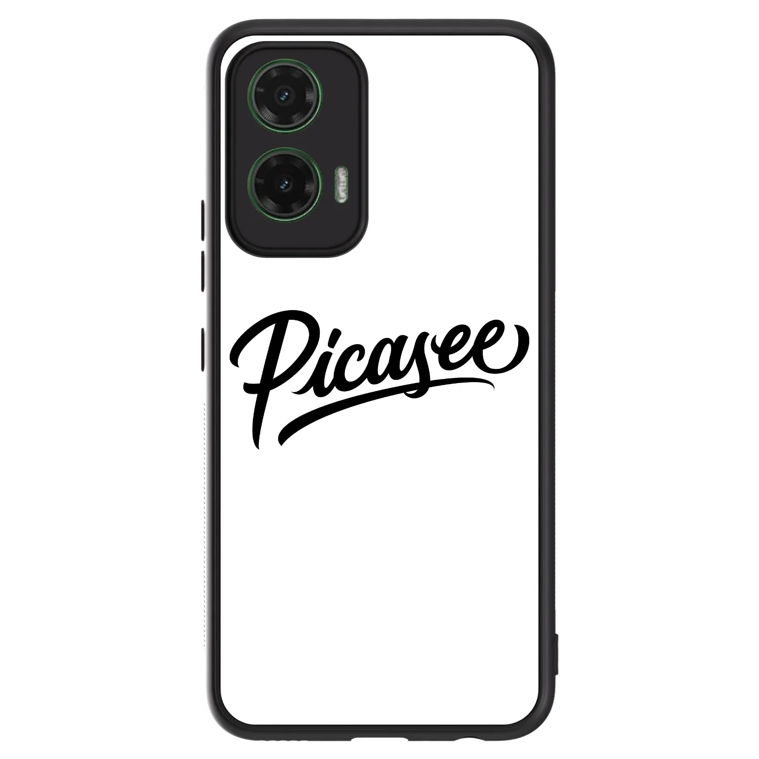 Picasee ULTIMATE CASE für Motorola Moto G35 5G - Picasee - old logo - black