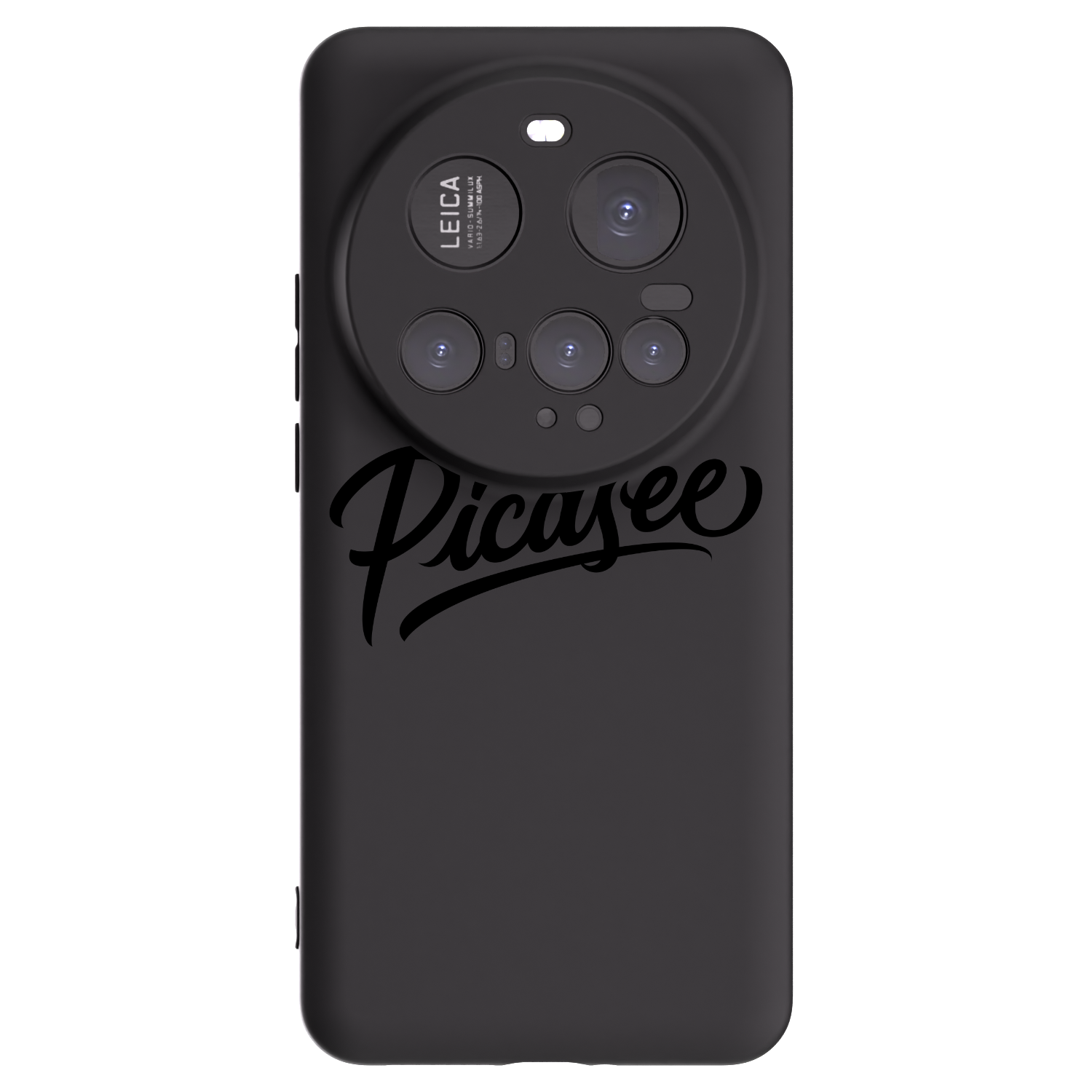 Picasee Xiaomi 15 Ultra Hülle - Schwarzes Silikon - Picasee - old logo - black