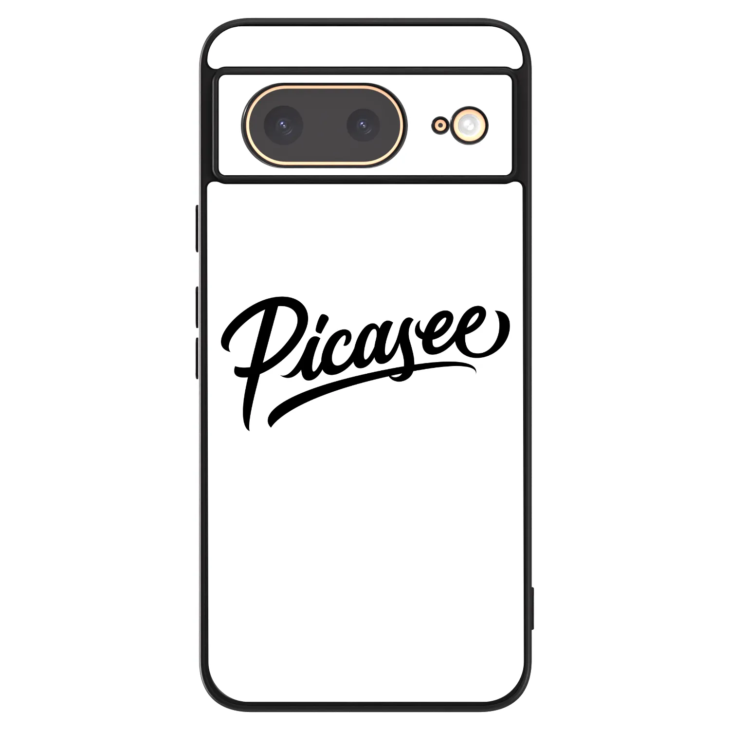 Picasee ULTIMATE CASE für Google Pixel 8 - Picasee - old logo - black