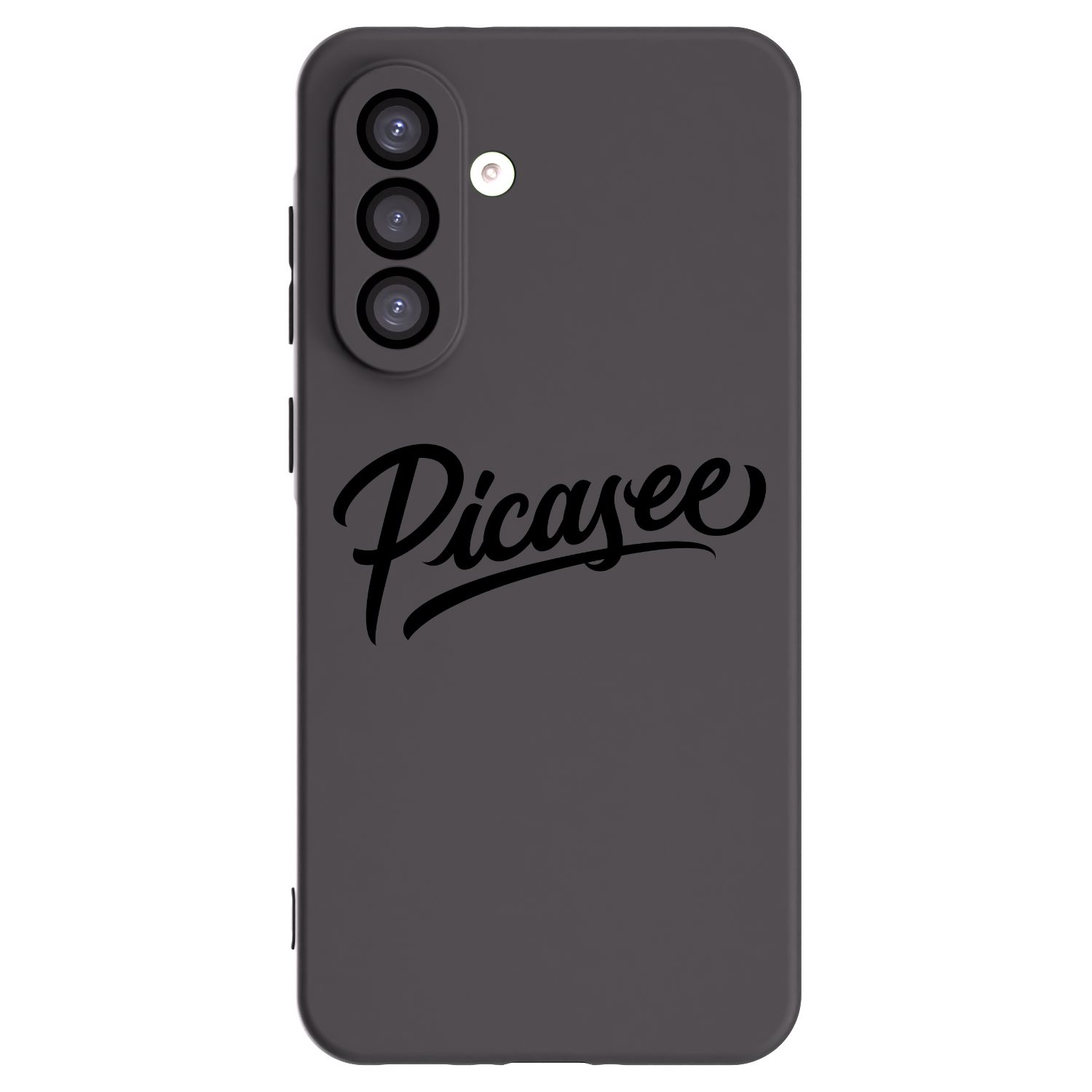 Picasee Samsung Galaxy A26 5G A266B Hülle - Schwarzes Silikon - Picasee - old logo - black