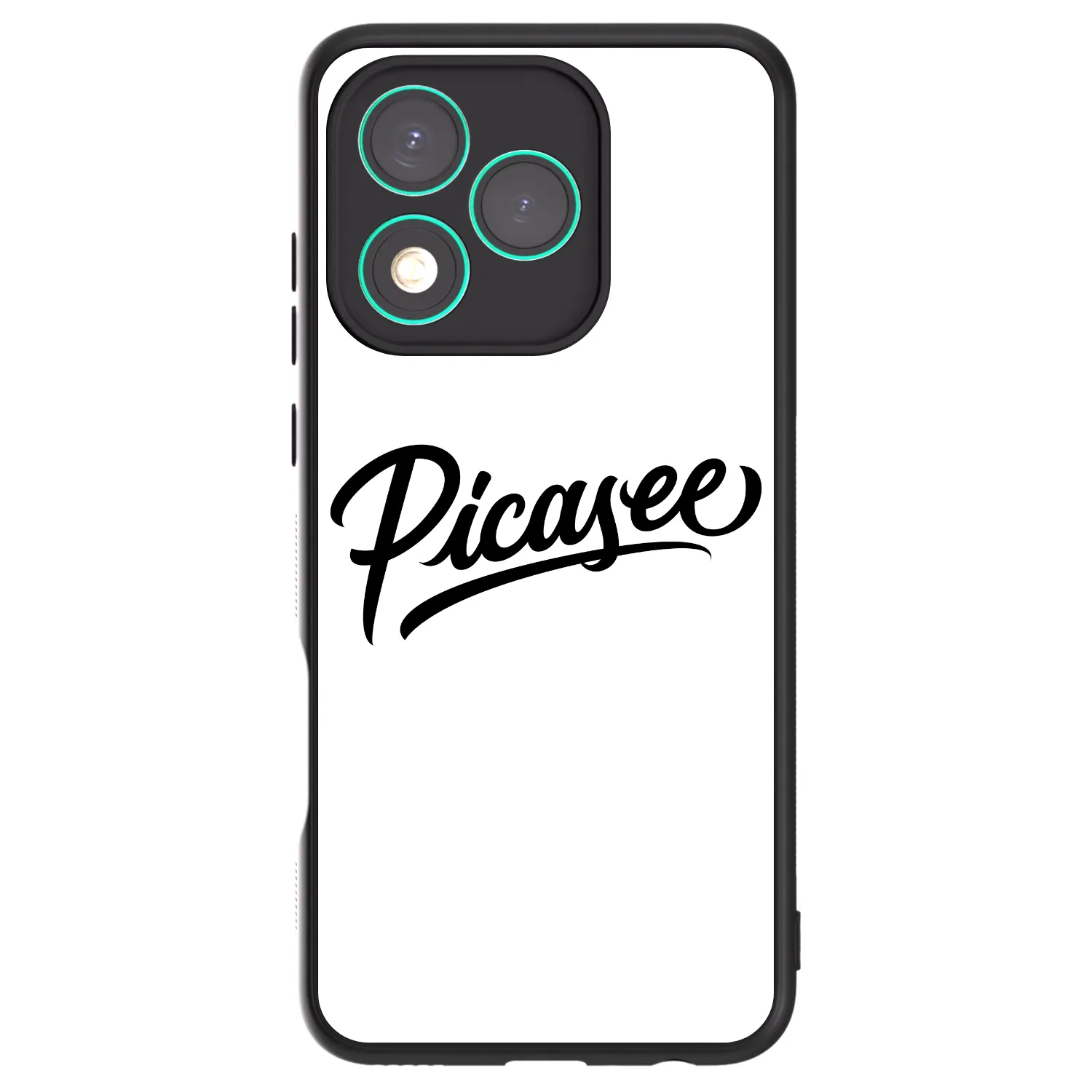 Picasee ULTIMATE CASE für Honor 400 Lite 5G - Picasee - old logo - black