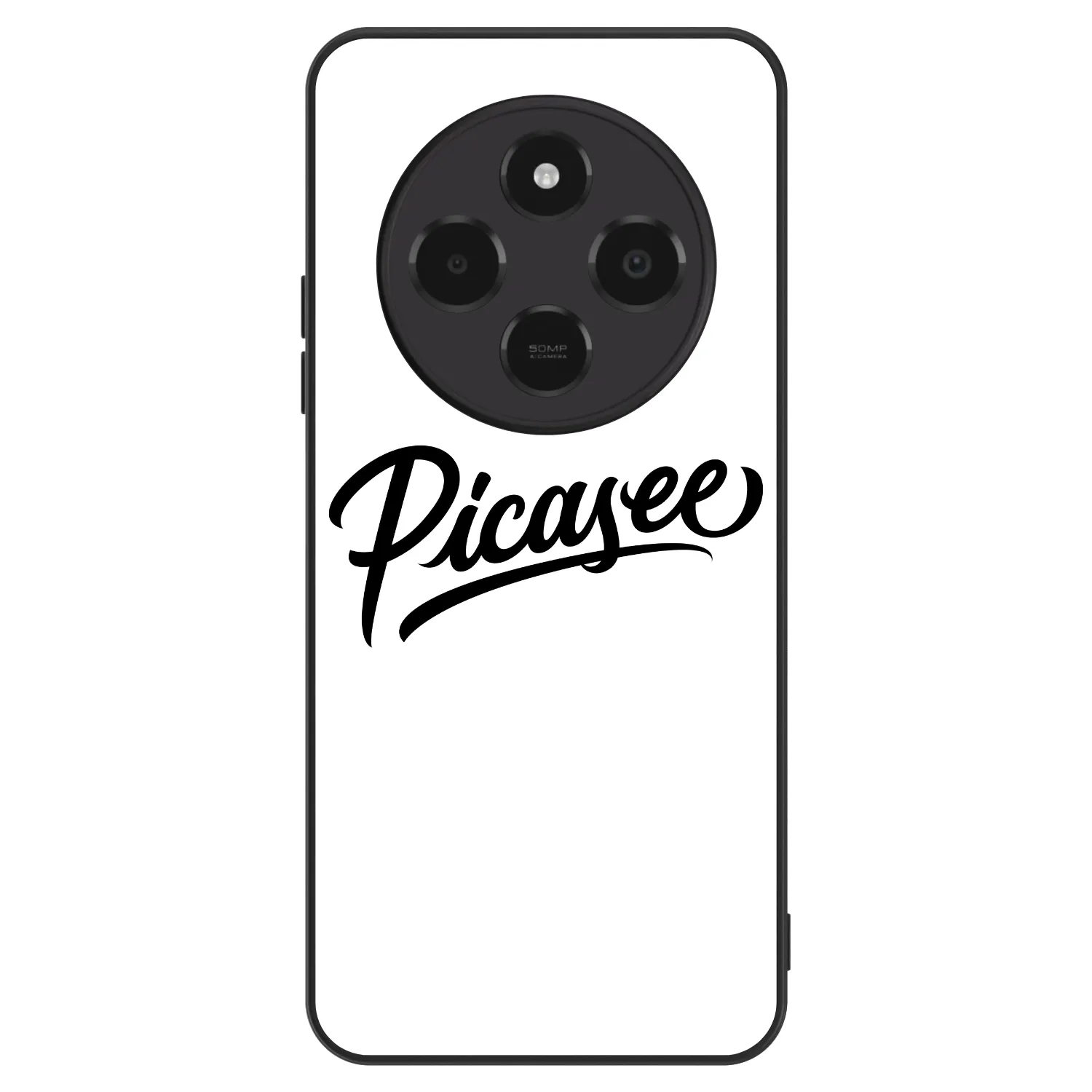Picasee ULTIMATE CASE für Xiaomi Poco C75 - Picasee - old logo - black