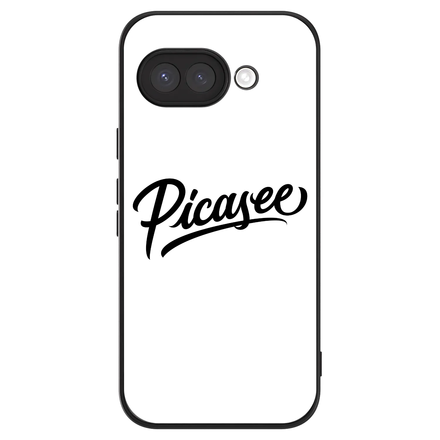 Picasee ULTIMATE CASE für Google Pixel 9a - Picasee - old logo - black