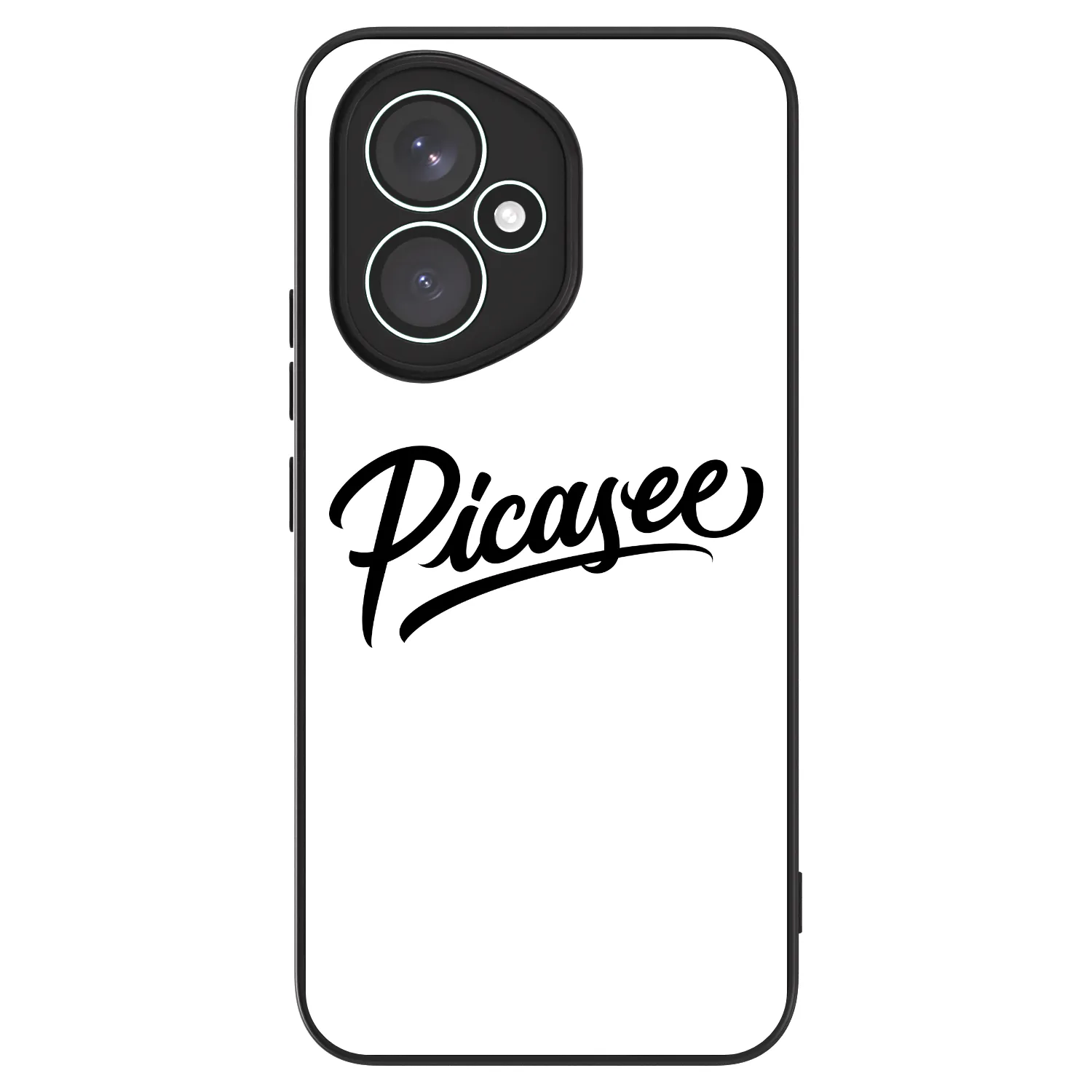 Picasee ULTIMATE CASE für Honor 400 5G - Picasee - old logo - black