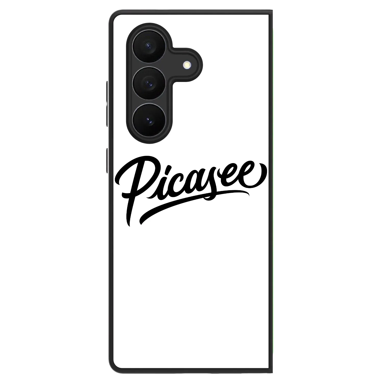Picasee ULTIMATE CASE für Samsung Galaxy Z Fold7 5G - Picasee - old logo - black