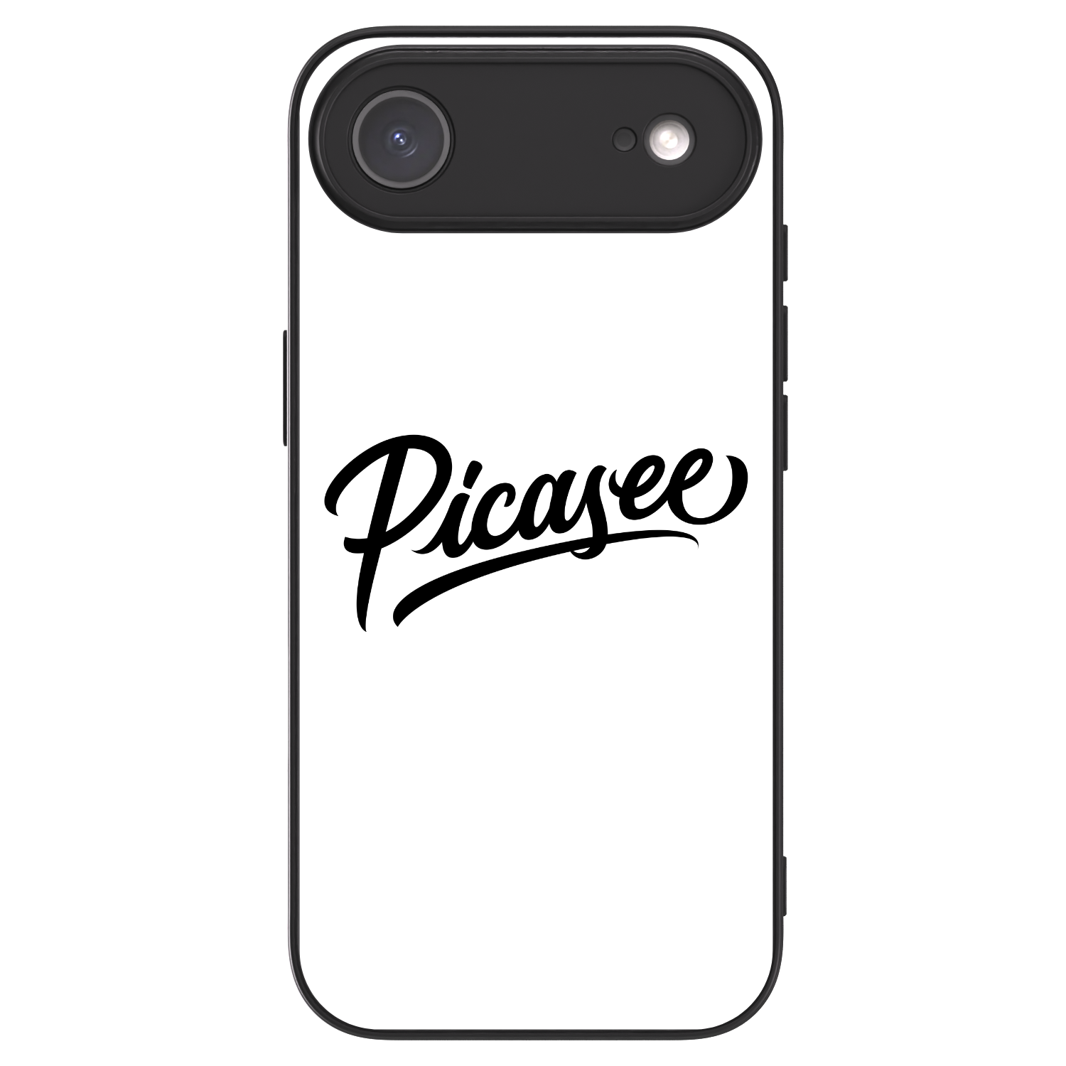 Picasee ULTIMATE CASE MagSafe für Apple iPhone Air - Picasee - old logo - black