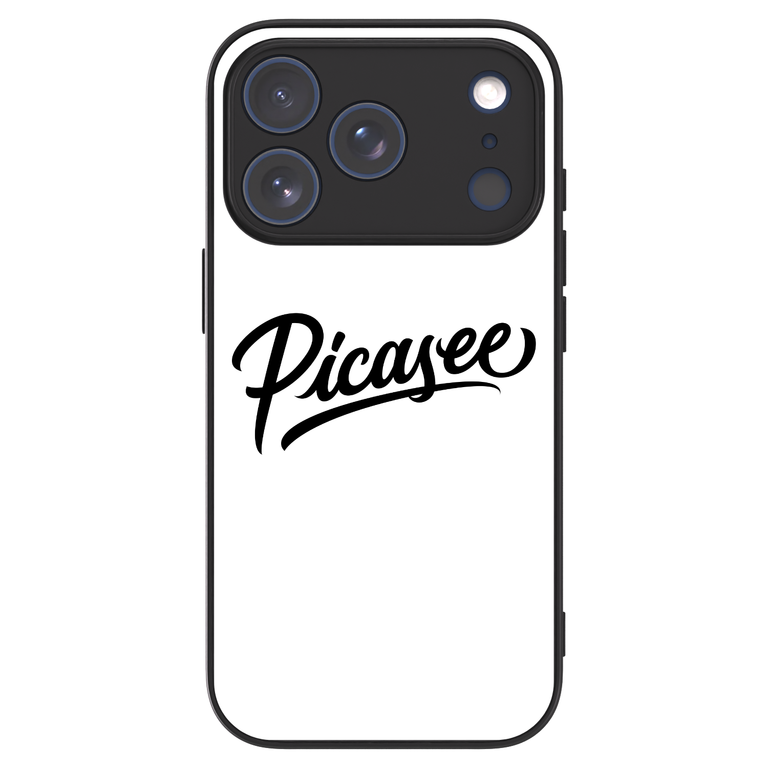 Picasee ULTIMATE CASE MagSafe für Apple iPhone 17 Pro - Picasee - old logo - black