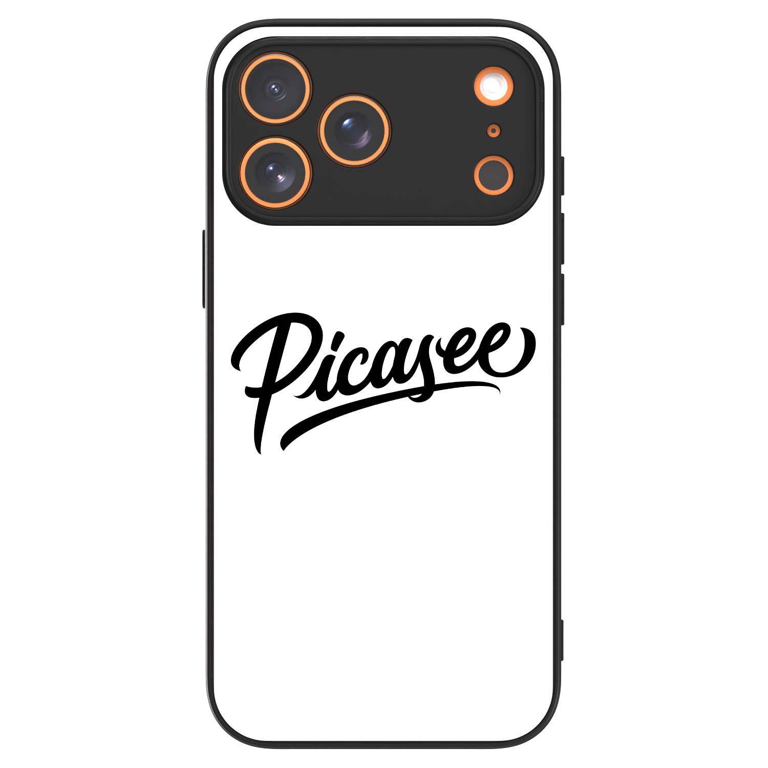 Picasee ULTIMATE CASE MagSafe für Apple iPhone 17 Pro Max - Picasee - old logo - black
