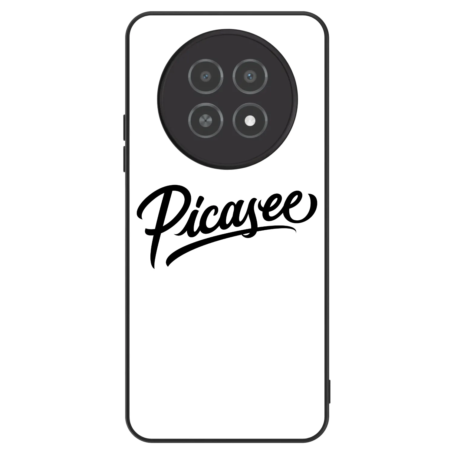 Picasee ULTIMATE CASE für Realme 12X - Picasee - old logo - black