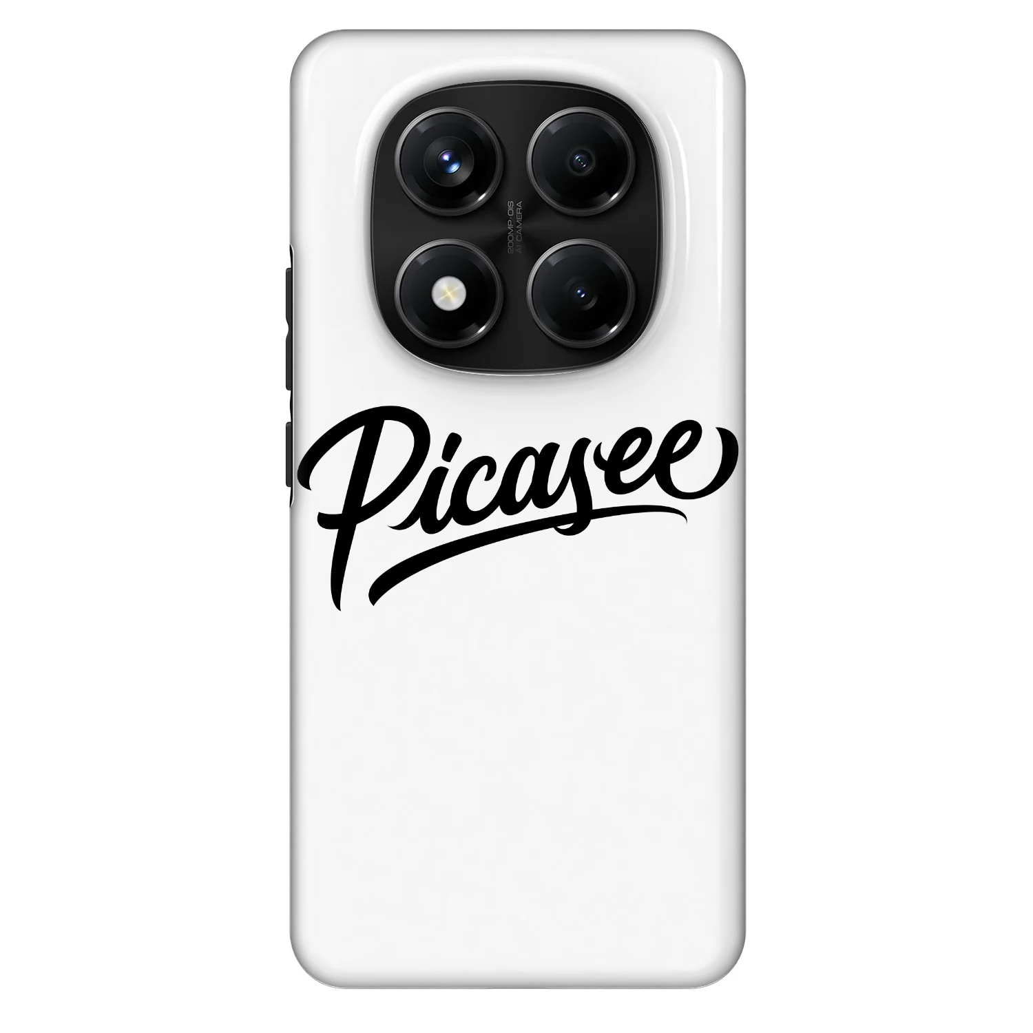 Picasee Fashion Case für Xiaomi Redmi Note 14 Pro+ 5G - Picasee - old logo - black