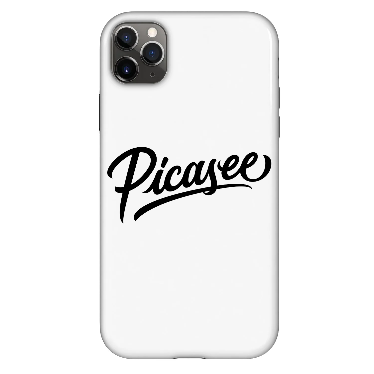 Picasee Fashion Case für Apple iPhone 11 Pro Max - Picasee - old logo - black