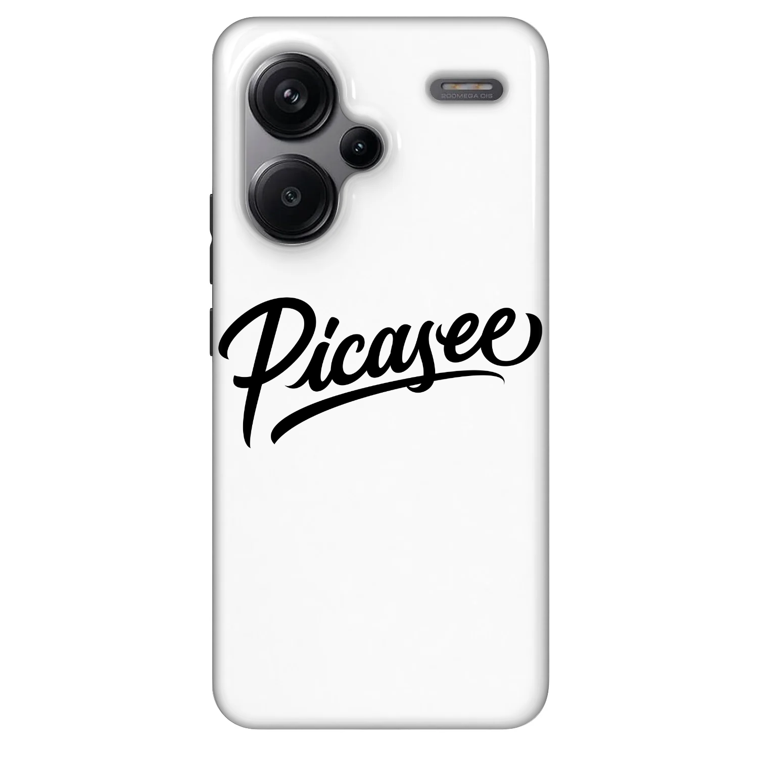 Picasee Fashion Case für Xiaomi Redmi Note 13 Pro+ 5G - Picasee - old logo - black