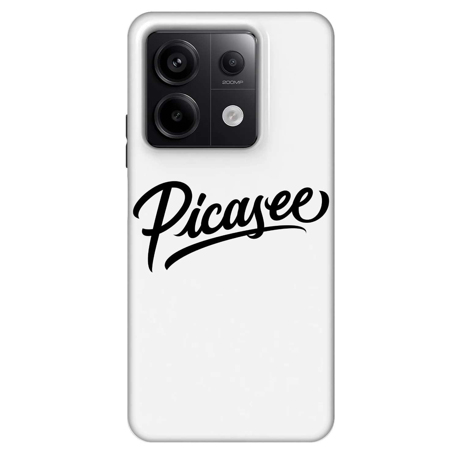 Picasee Fashion Case für Xiaomi Redmi Note 13 Pro 5G - Picasee - old logo - black