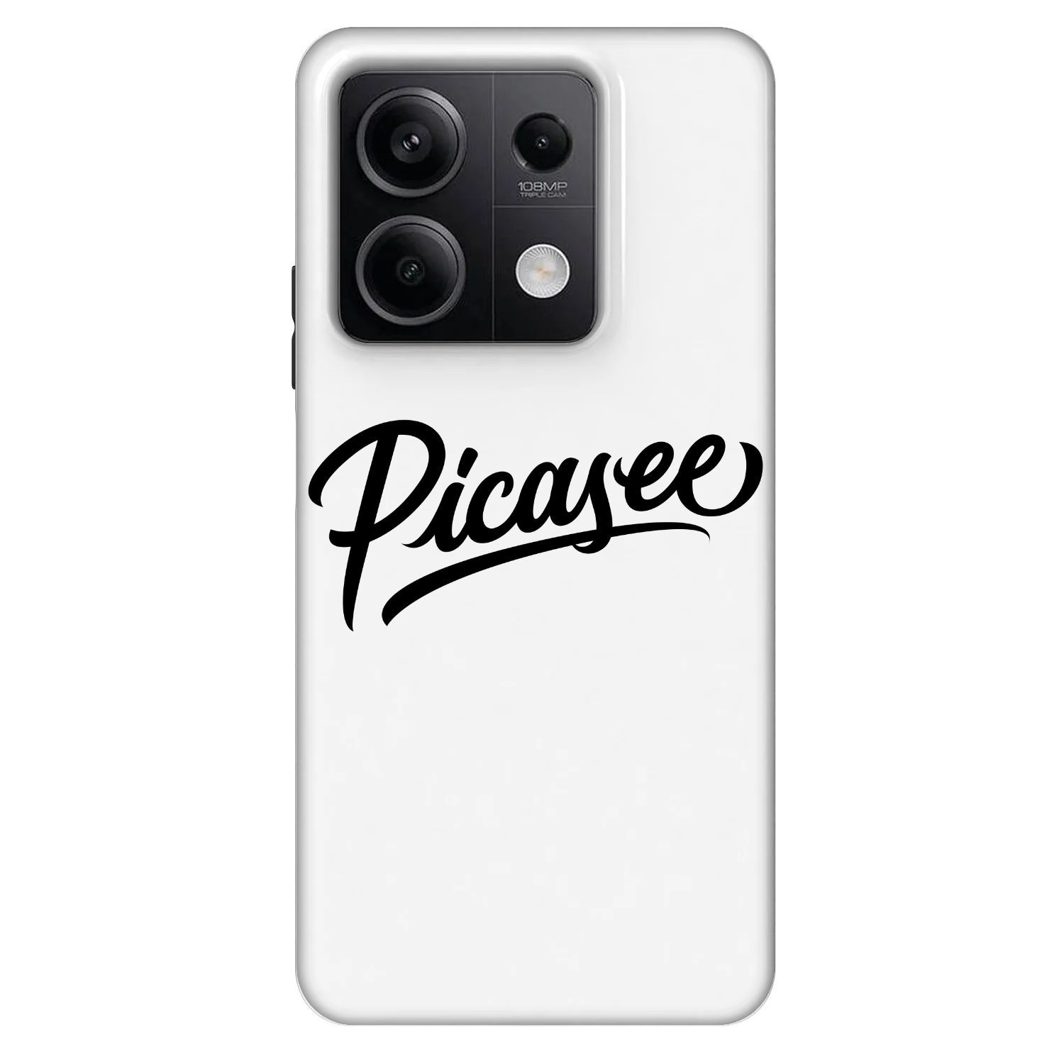 Picasee Fashion Case für Xiaomi Redmi Note 13 5G - Picasee - old logo - black