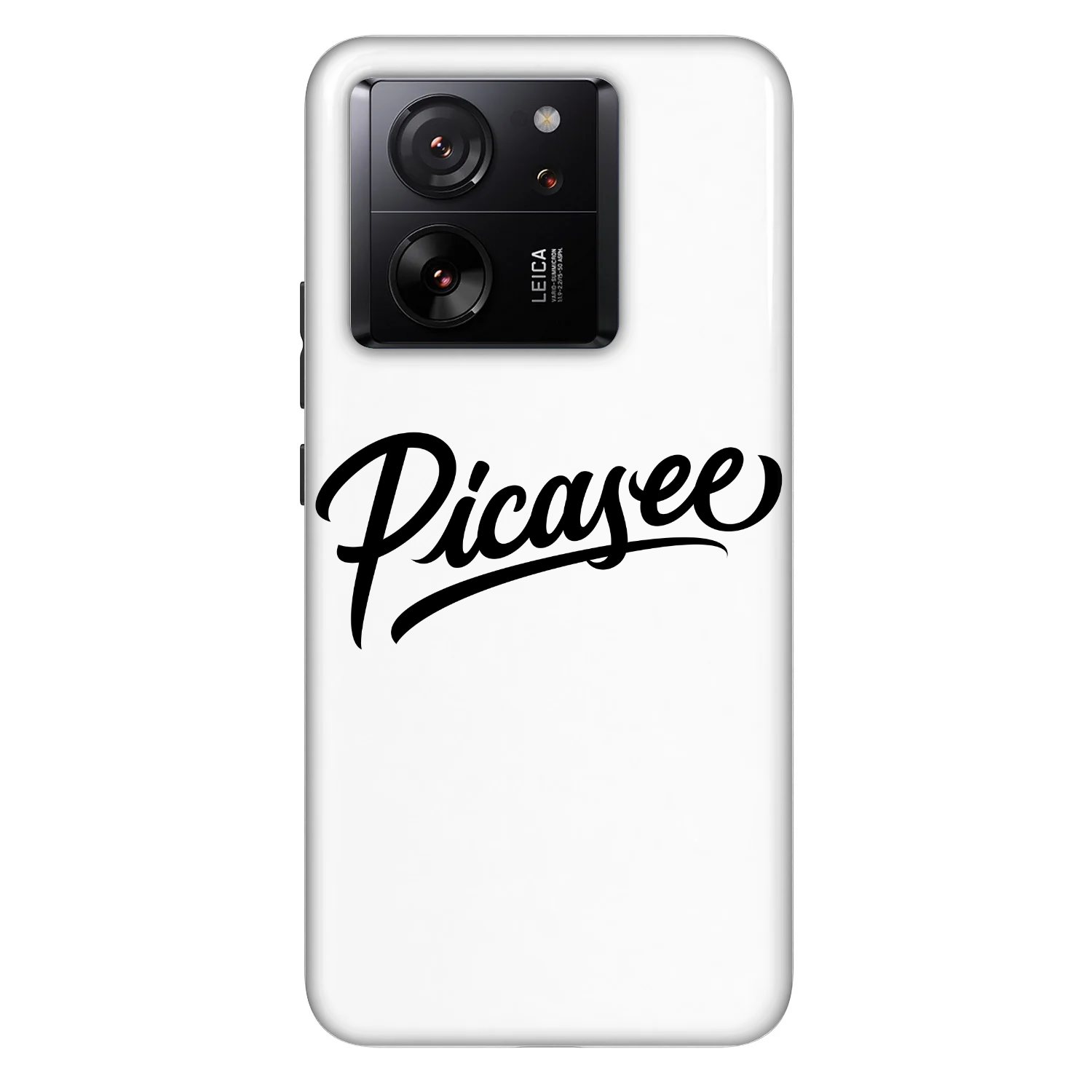 Picasee Fashion Case für Xiaomi 13T - Picasee - old logo - black