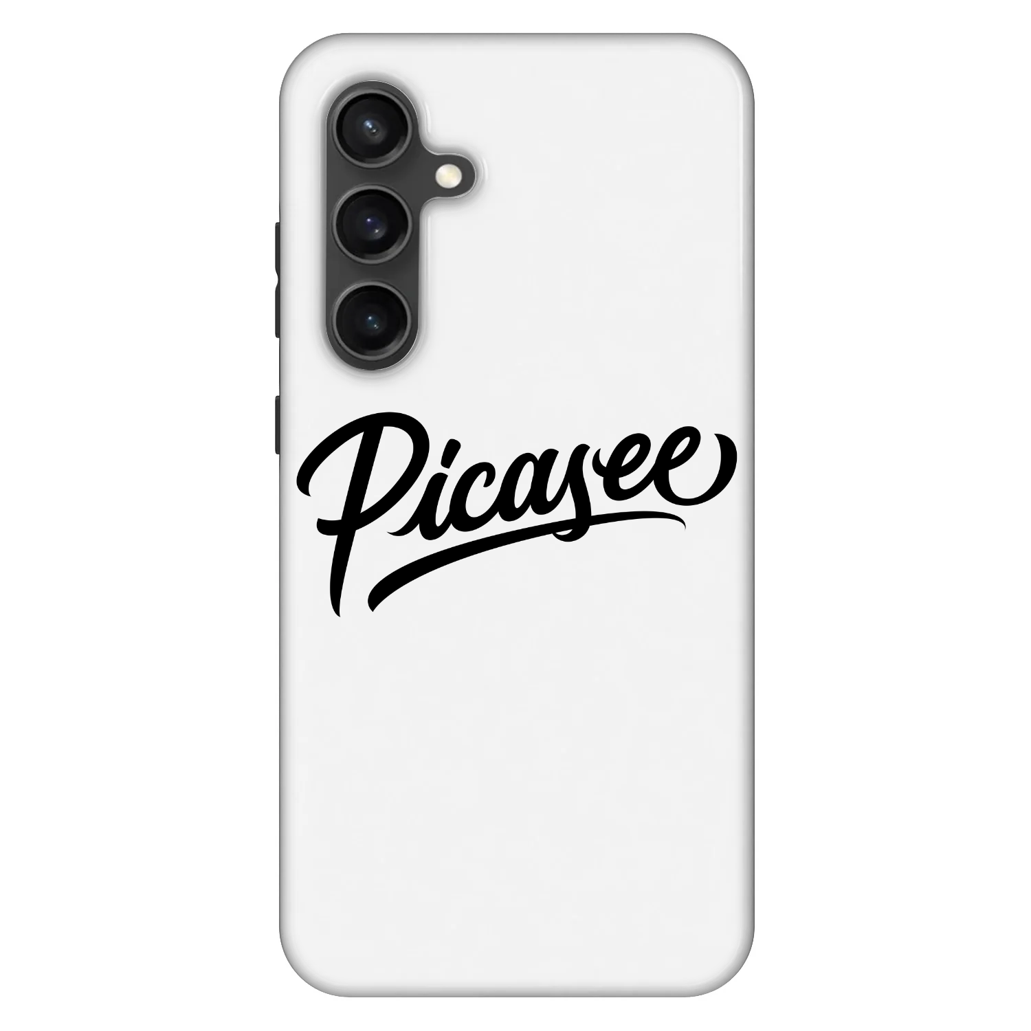 Picasee Fashion Case für Samsung Galaxy S24 FE S721B - Picasee - old logo - black