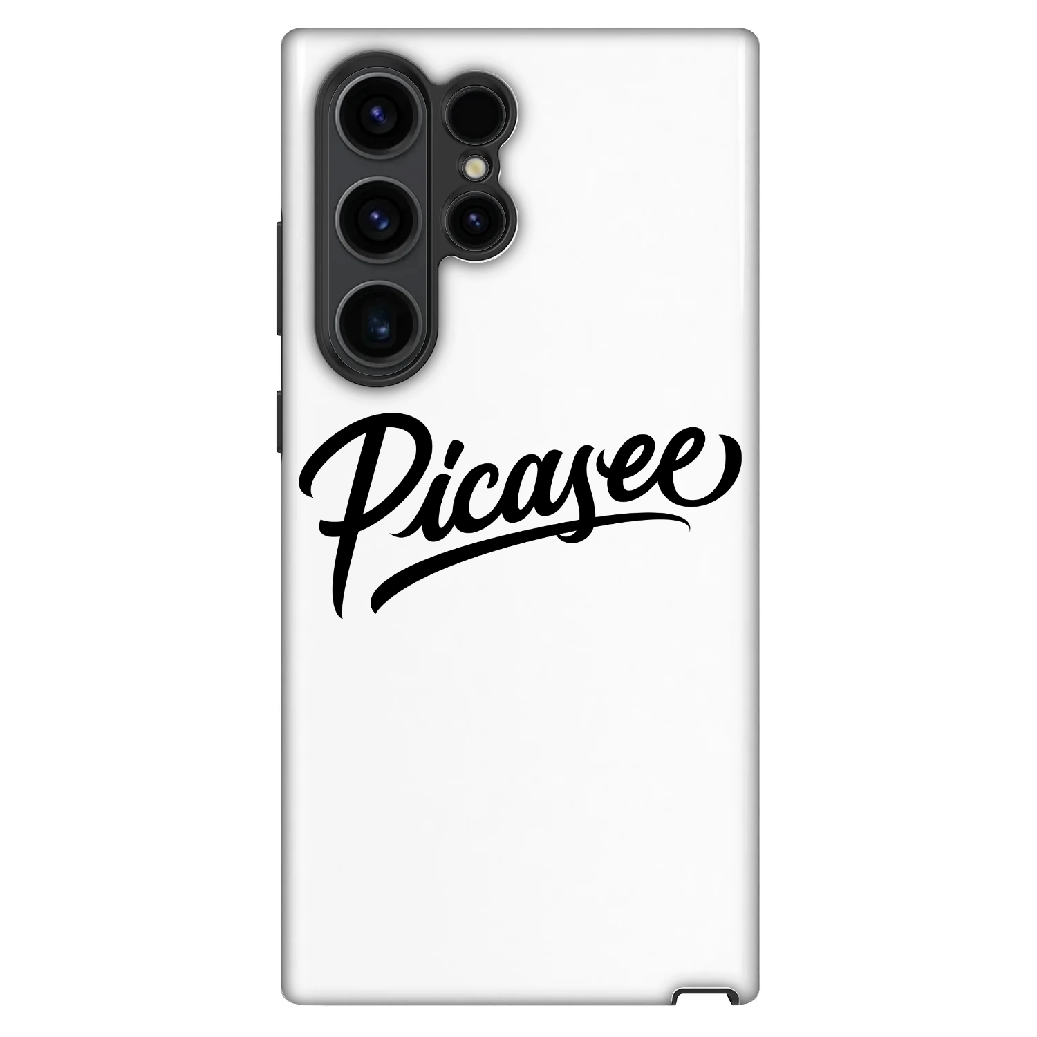 Picasee Fashion Case für Samsung Galaxy S22 Ultra 5G - Picasee - old logo - black