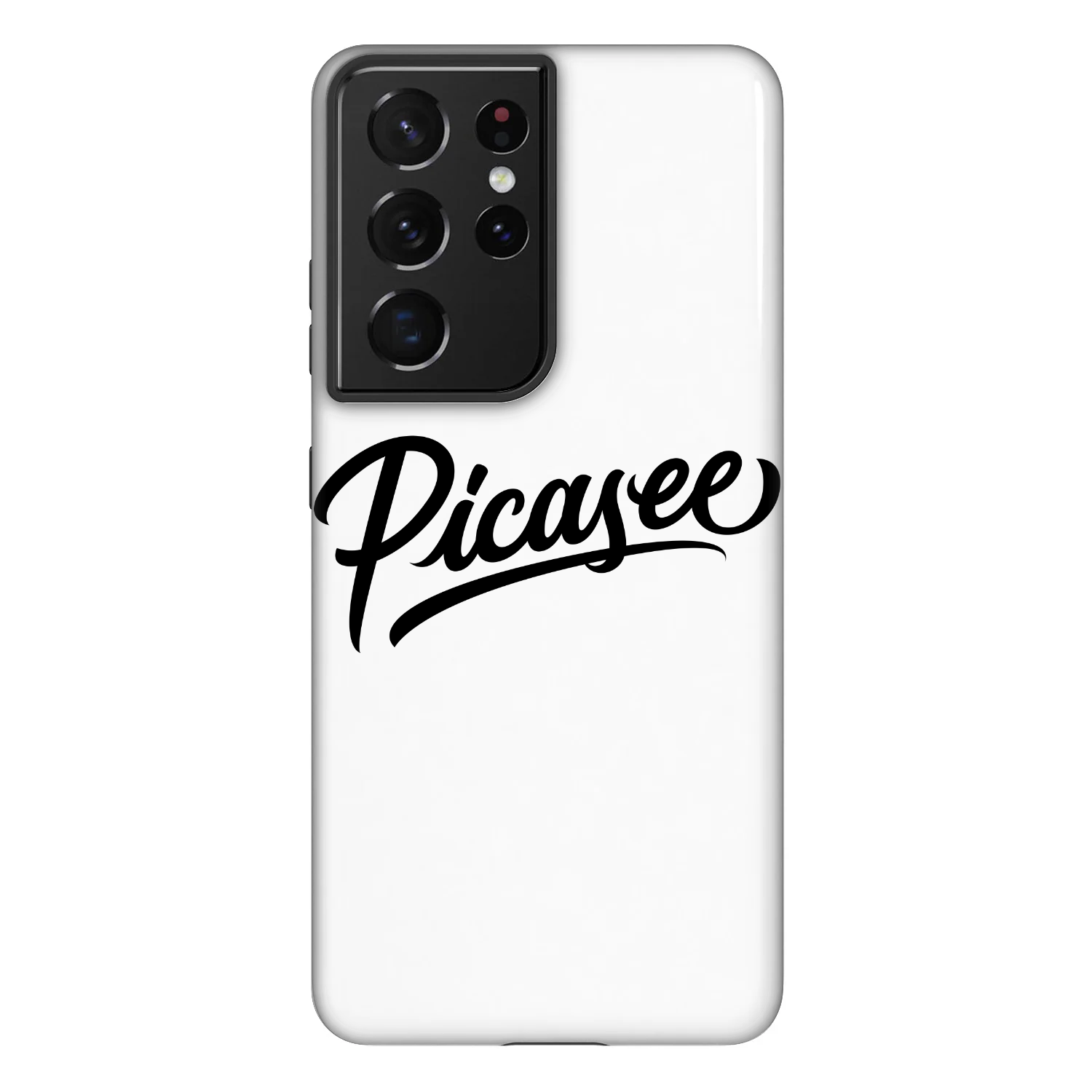 Picasee Fashion Case für Samsung Galaxy S21 Ultra 5G G998B - Picasee - old logo - black