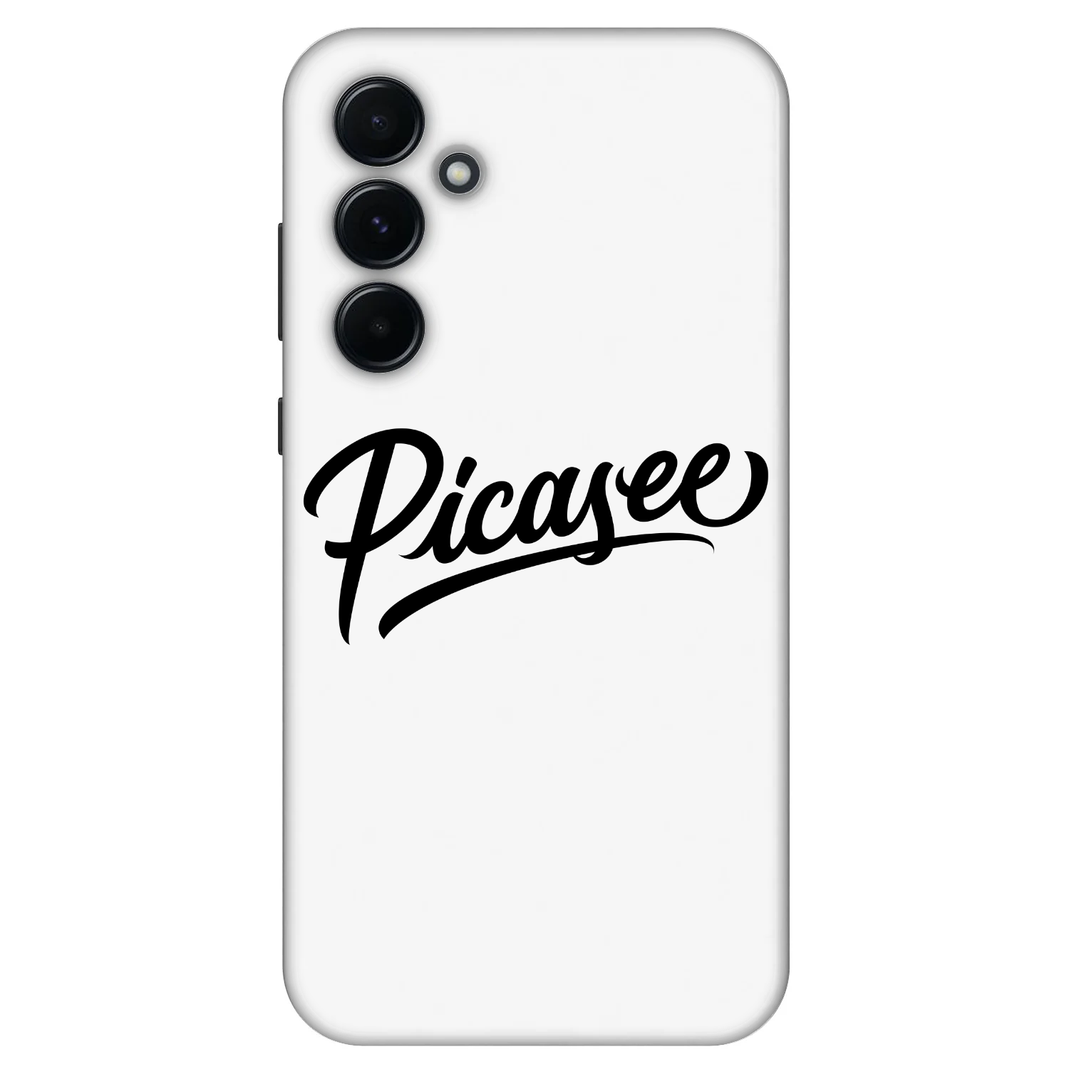 Picasee Fashion Case für Samsung Galaxy A55 5G A556B - Picasee - old logo - black