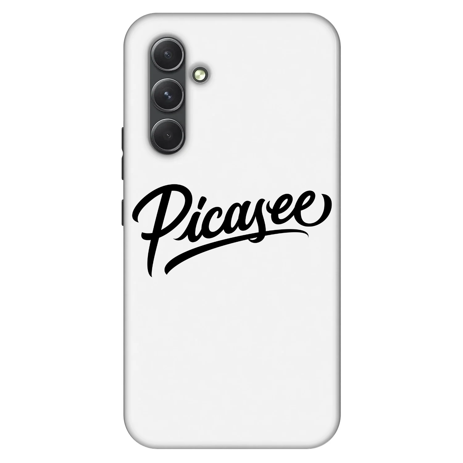 Picasee Fashion Case für Samsung Galaxy A54 5G A546B - Picasee - old logo - black