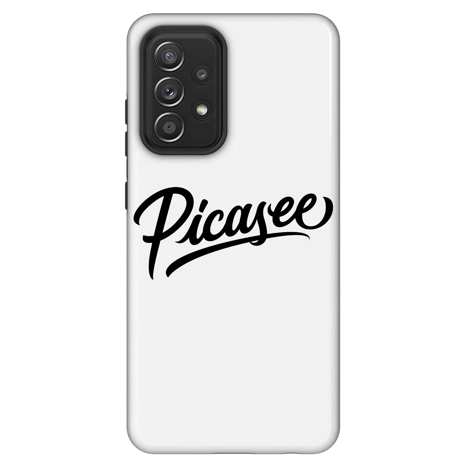Picasee Fashion Case für Samsung Galaxy A52s 5G A528B - Picasee - old logo - black
