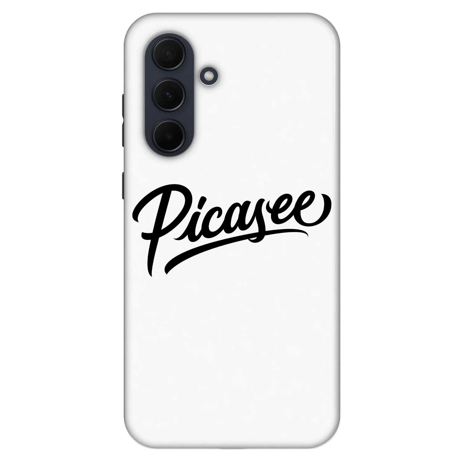 Picasee Fashion Case für Samsung Galaxy A35 5G A356B - Picasee - old logo - black