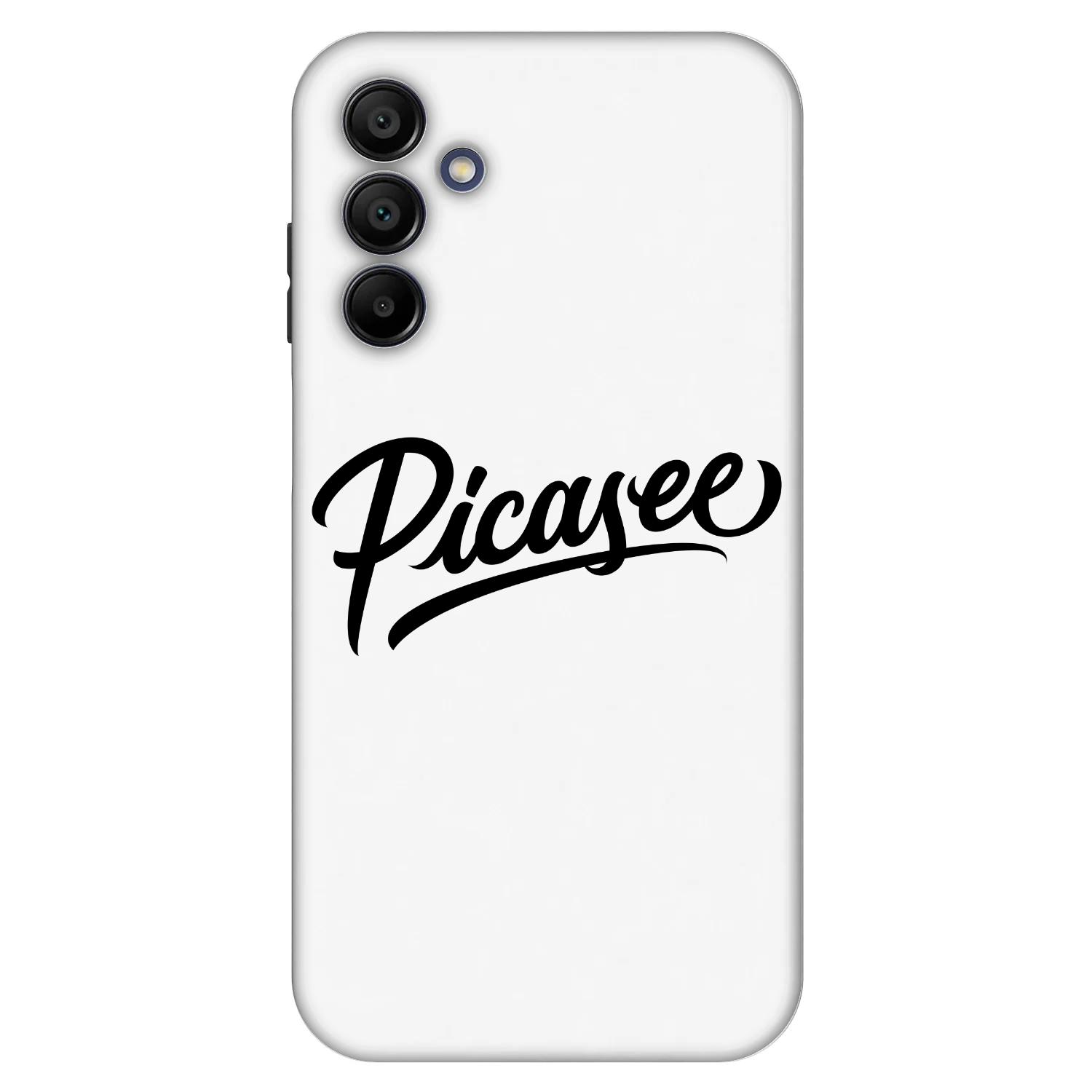 Picasee Fashion Case für Samsung Galaxy A15 A155F 4G - Picasee - old logo - black