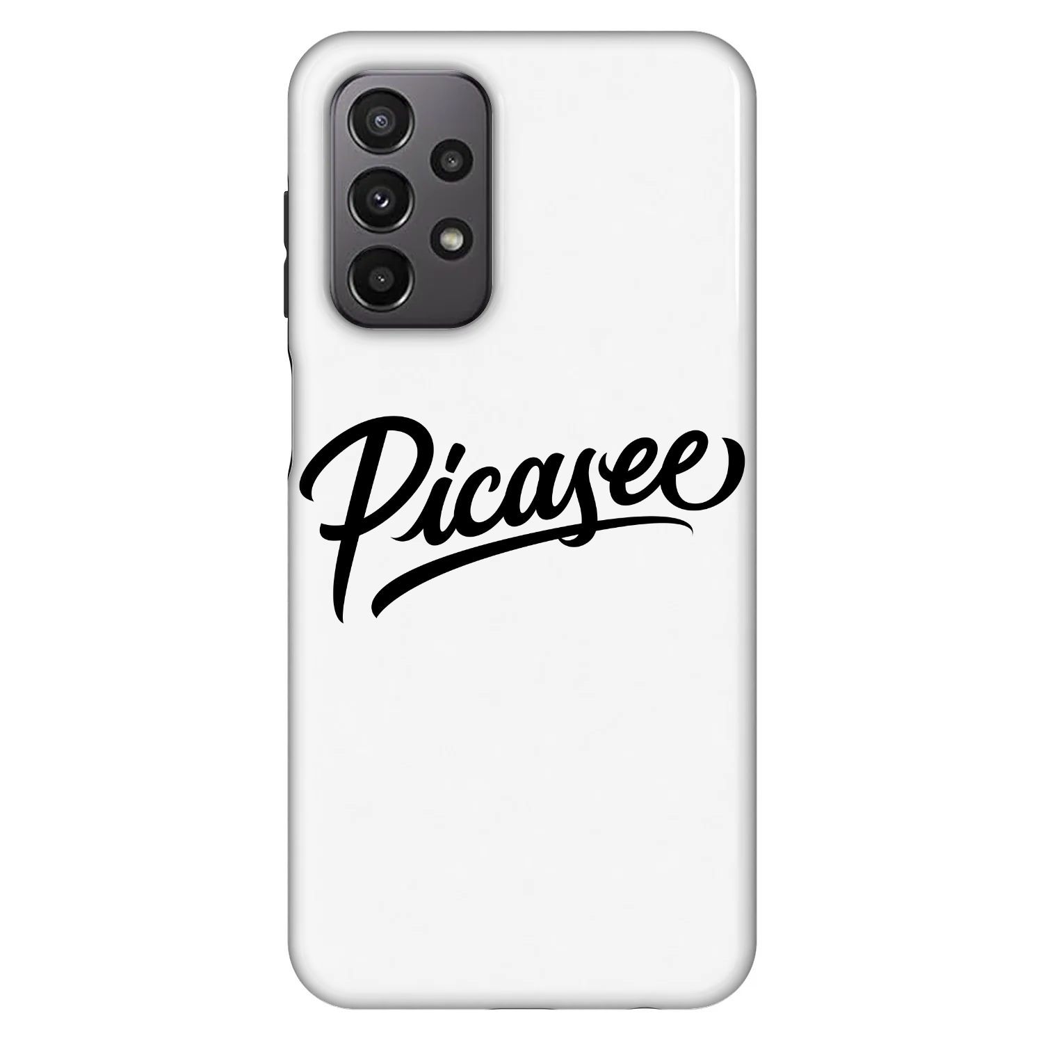 Picasee Fashion Case für Samsung Galaxy A23 A235F 4G - Picasee - old logo - black